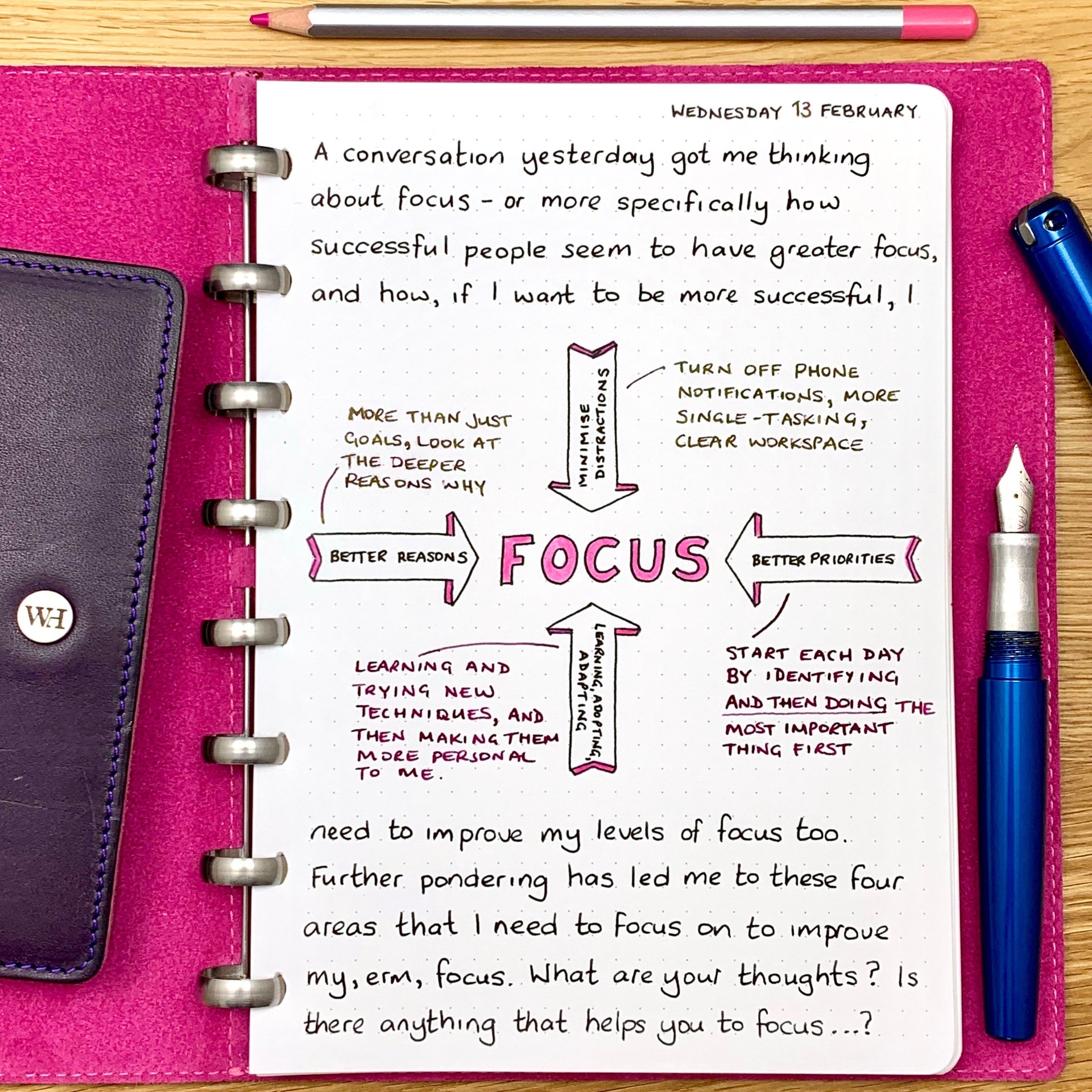 Developing greater focus...