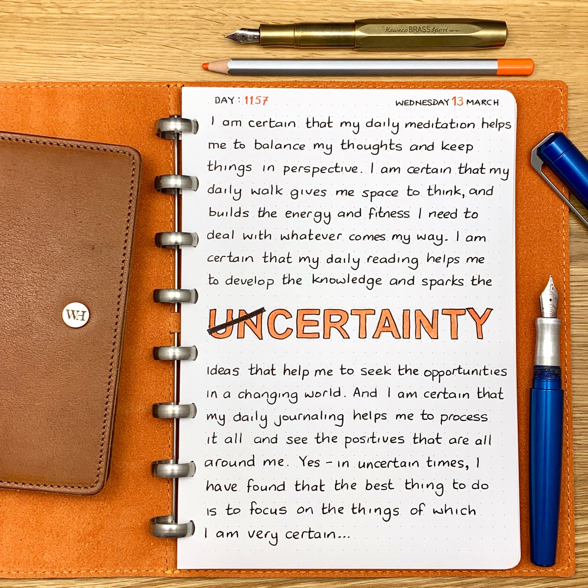 Certainty...