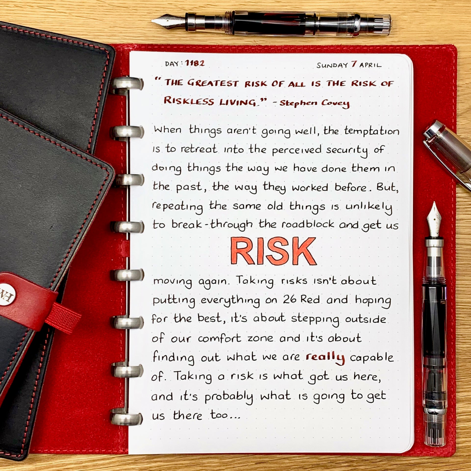 Risk...