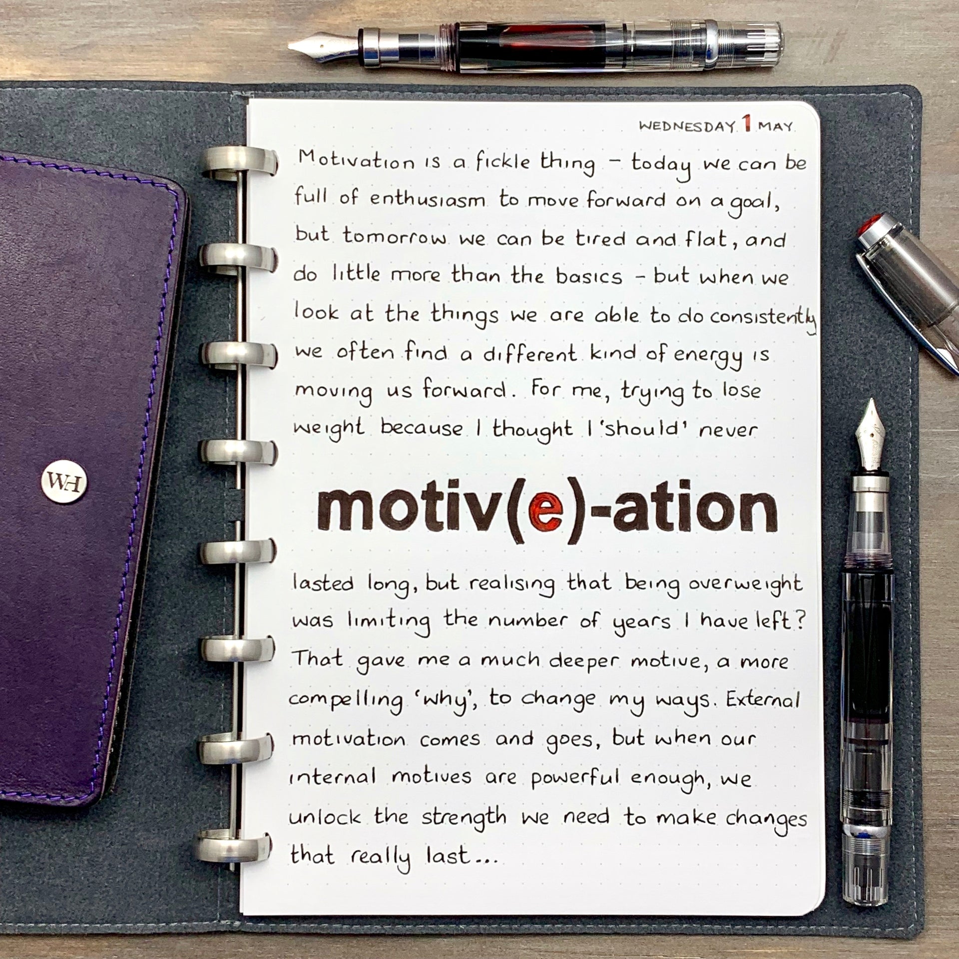 Motivation...