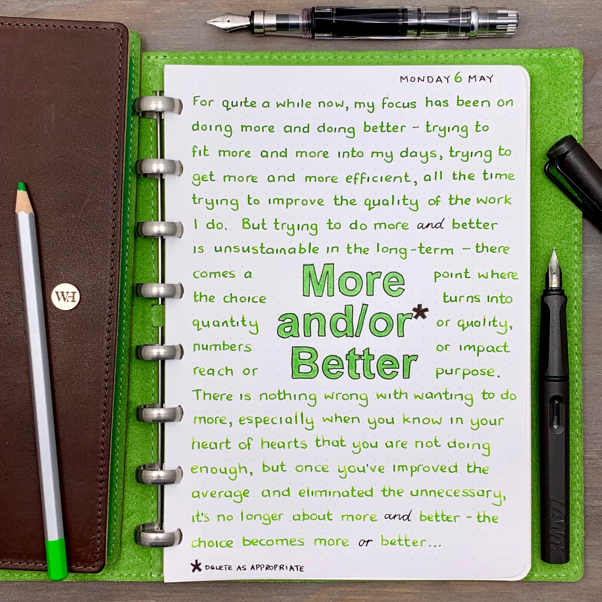 More and/or Better*
