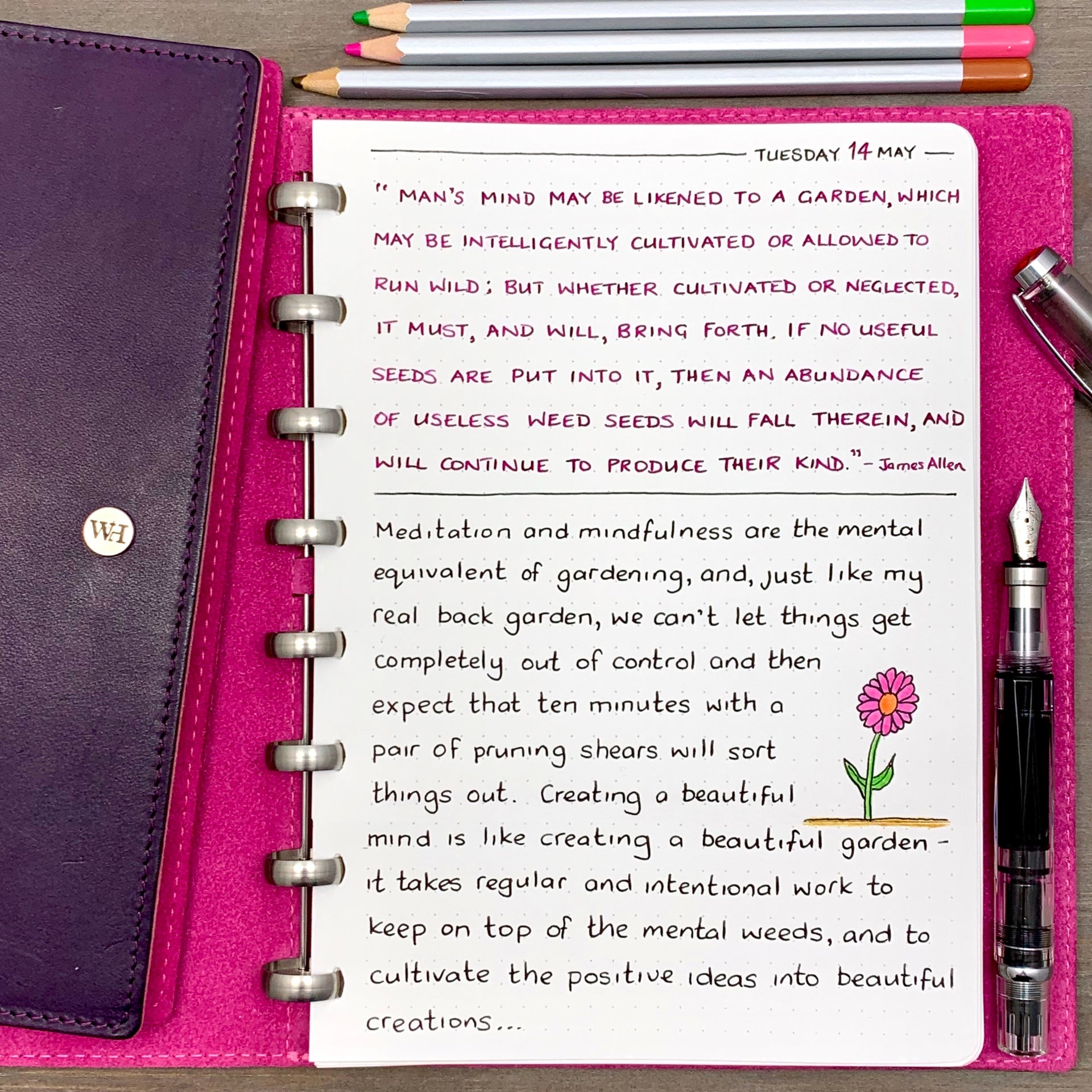 Creating a beautiful mind...