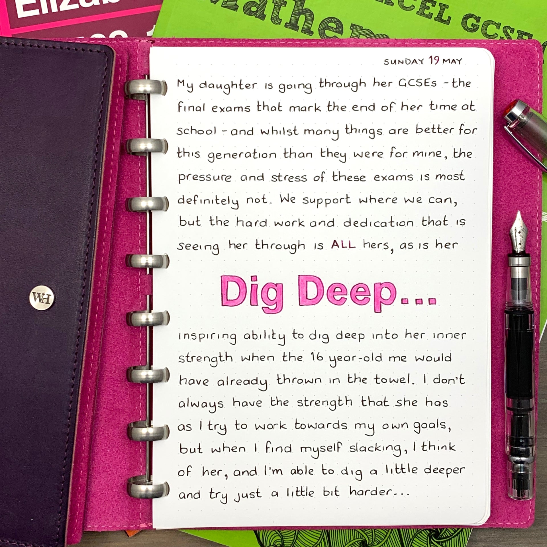 Dig Deep...