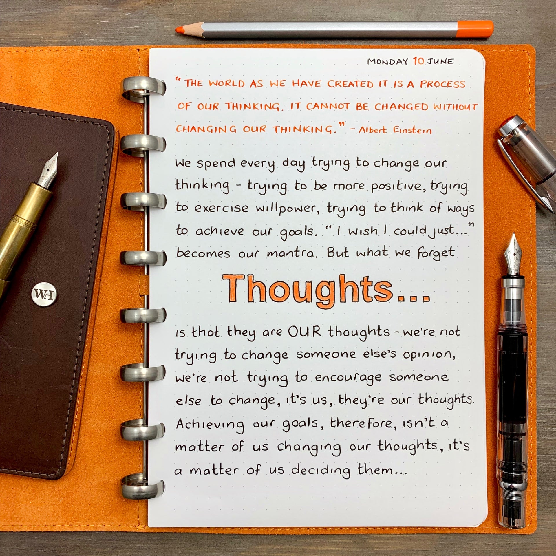 Thoughts...