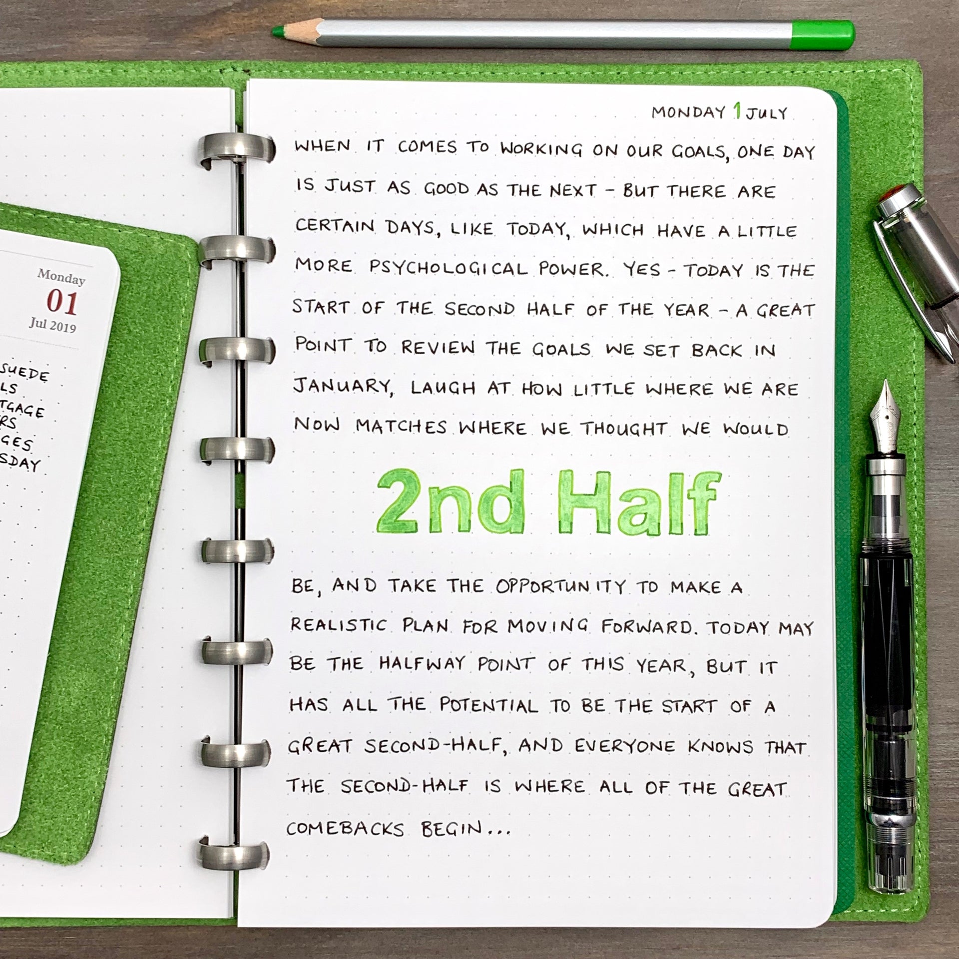 2nd Half Comebacks...