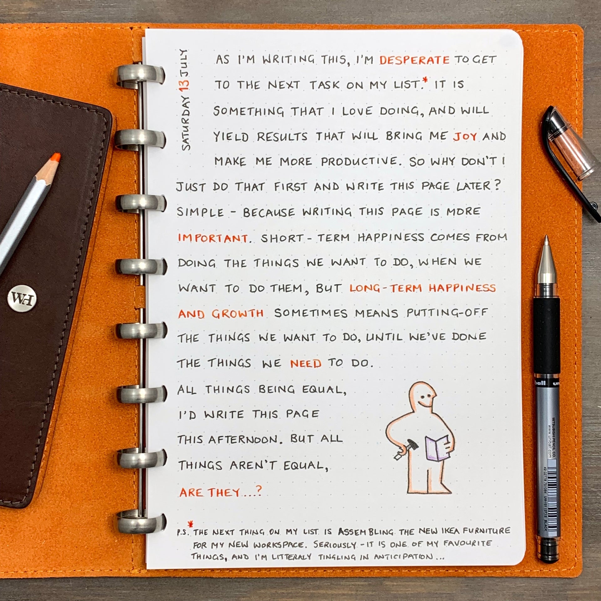 Short-term vs Long-term Happiness...