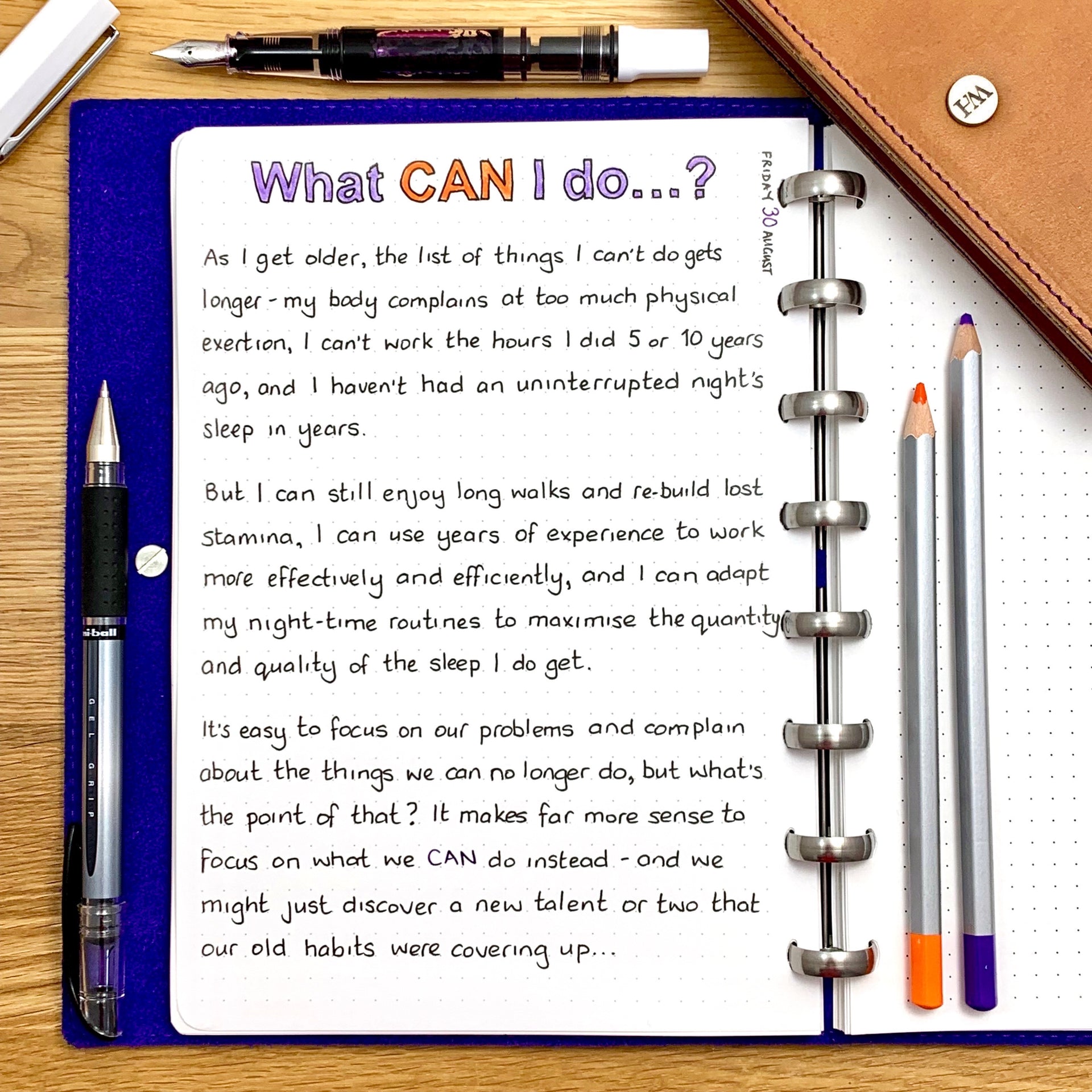 What CAN I do...?