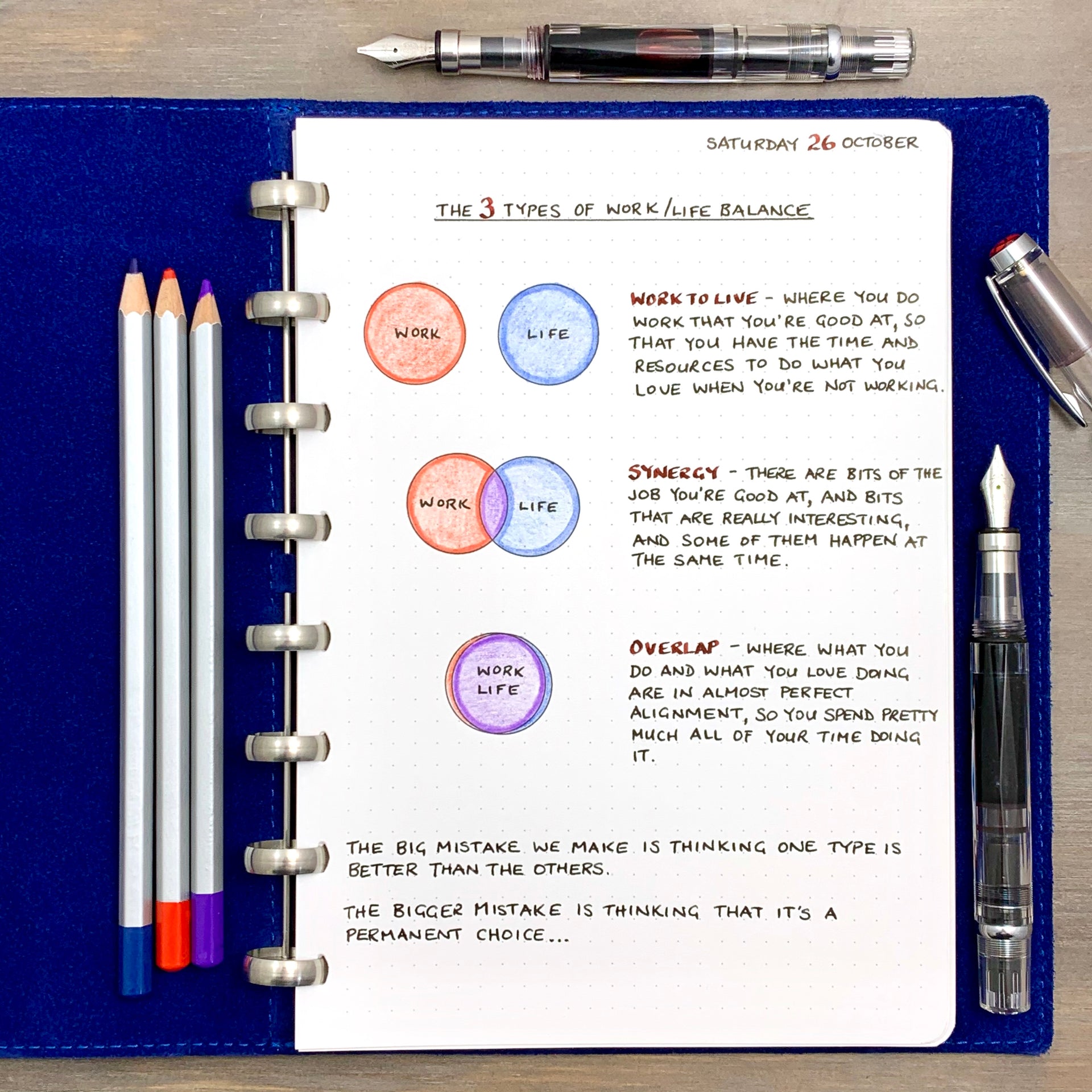 The 3 Types of Work/Life Balance