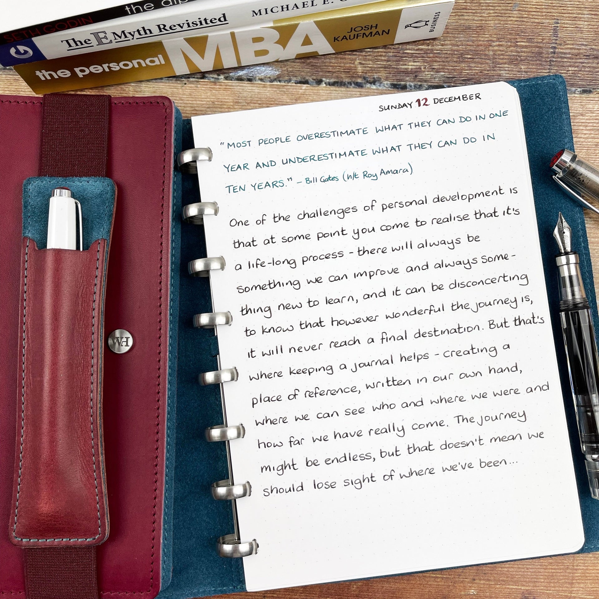 The Personal Development Journey...