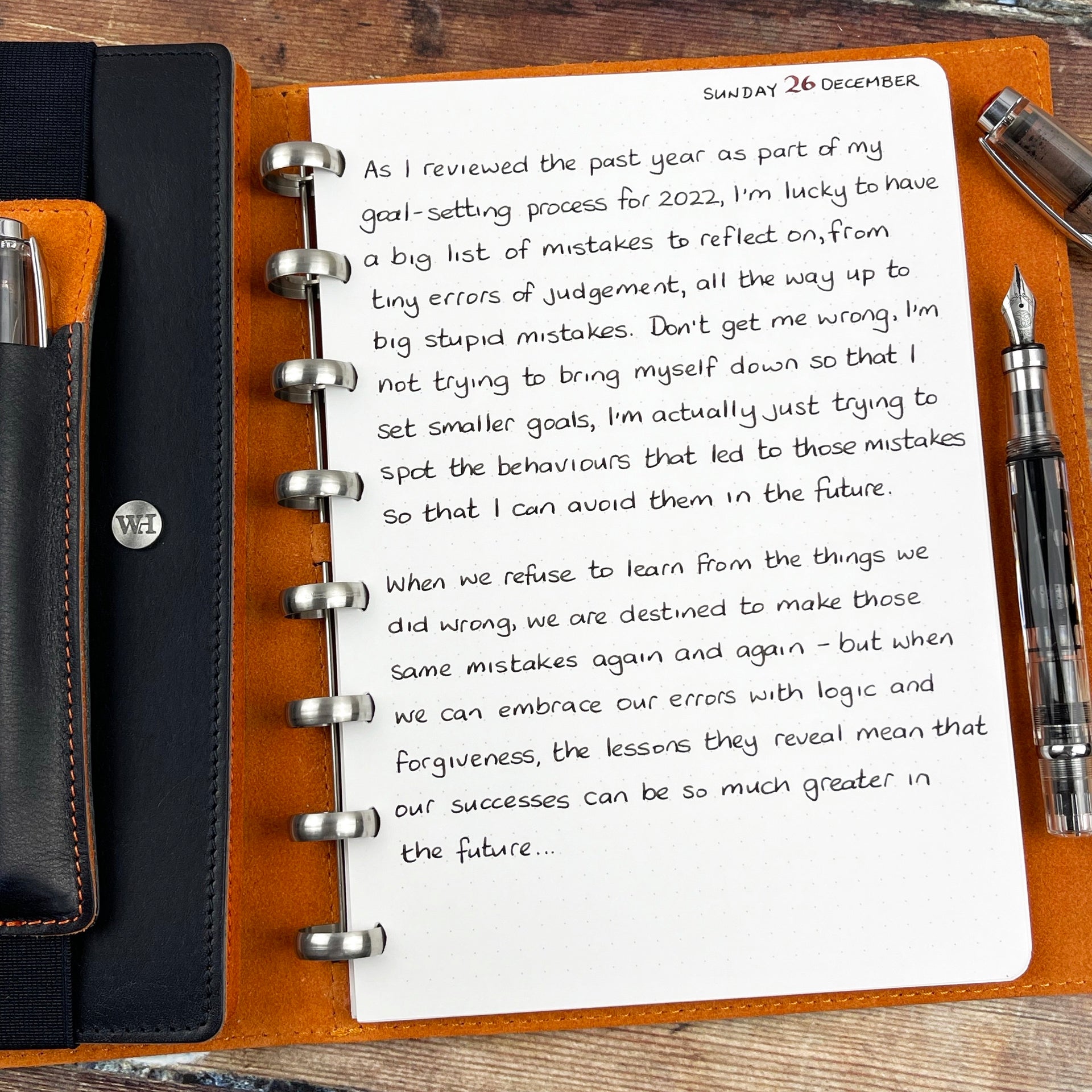 A Big List Of Mistakes...