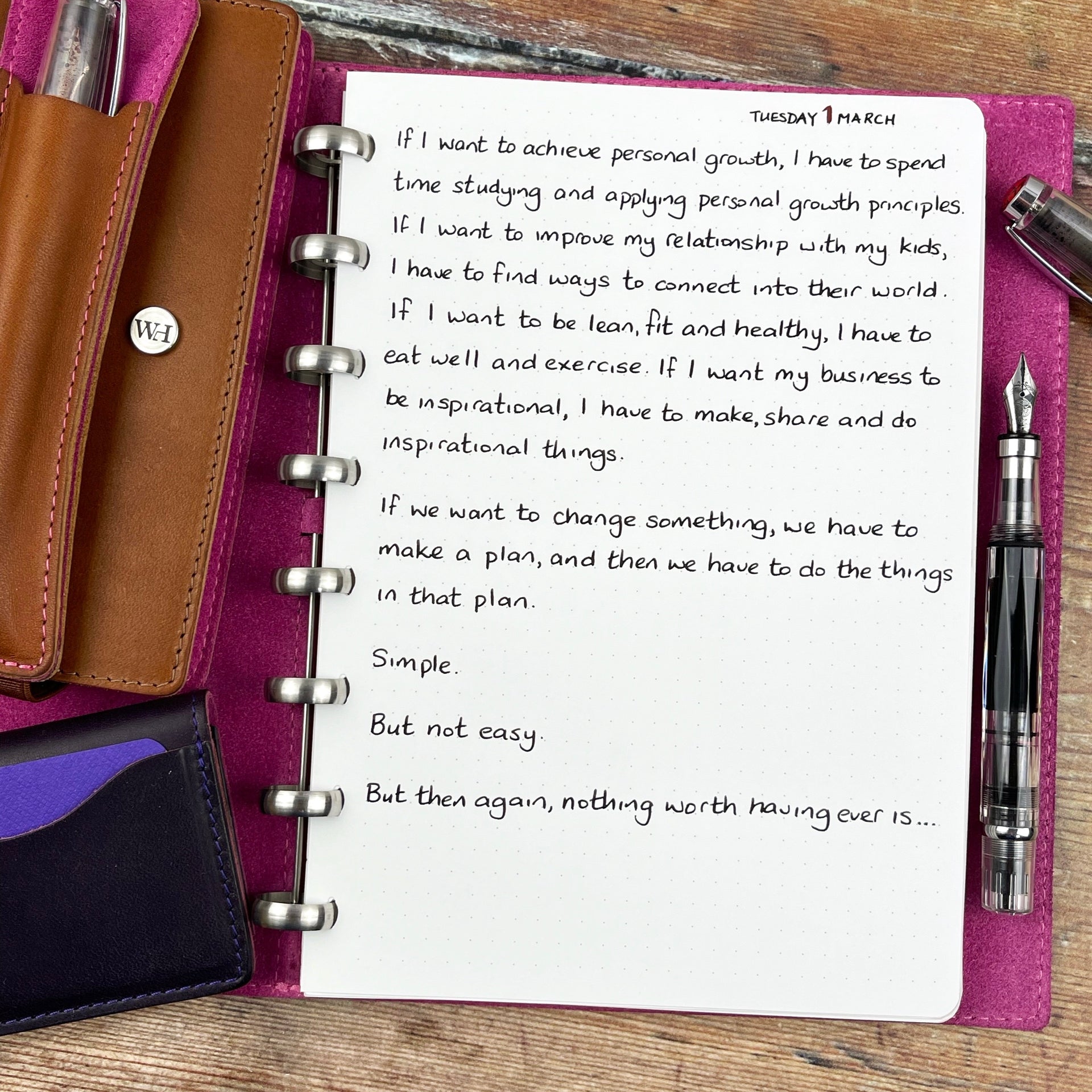 Make A Plan (And Then Do The Plan)
