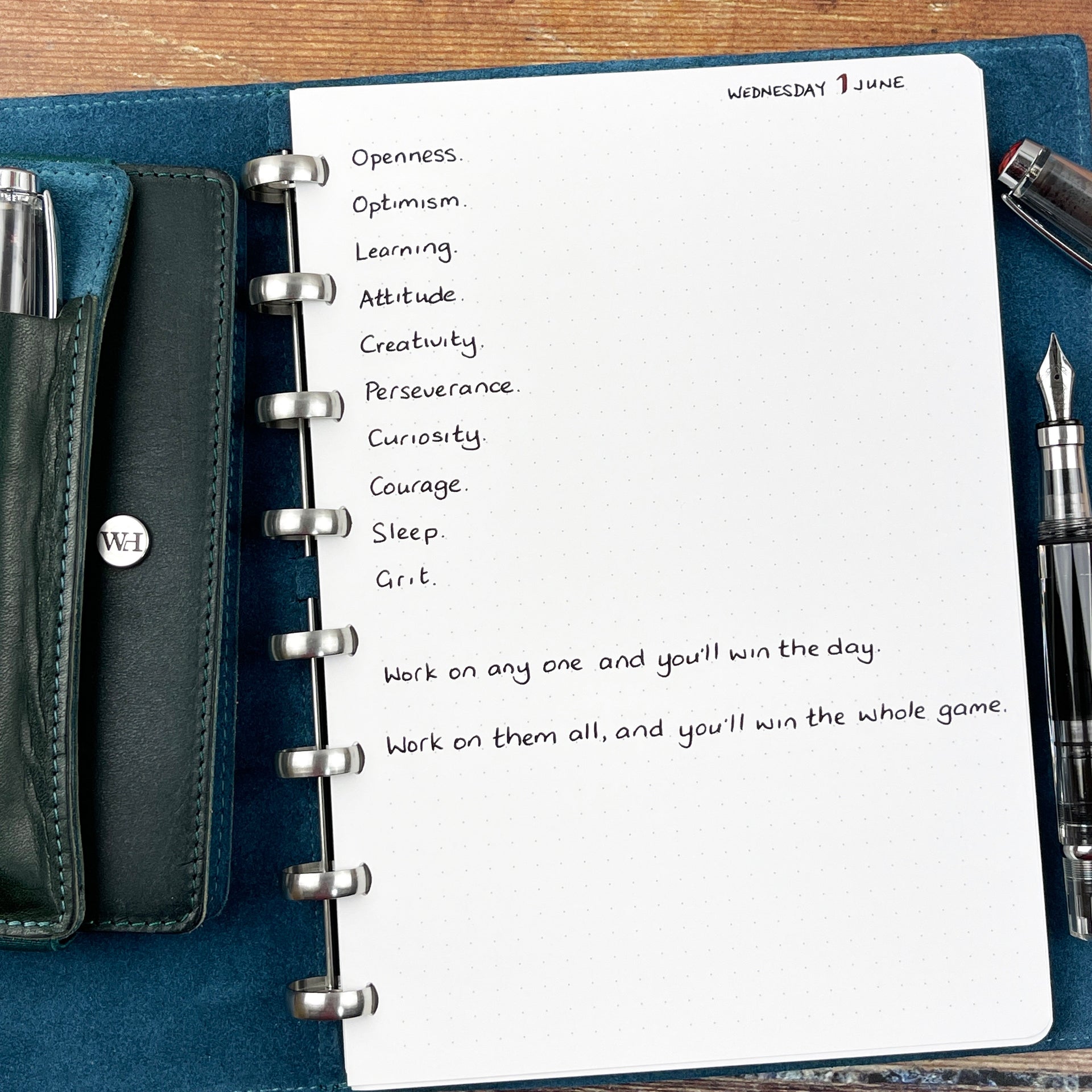 Winning The Whole Game...