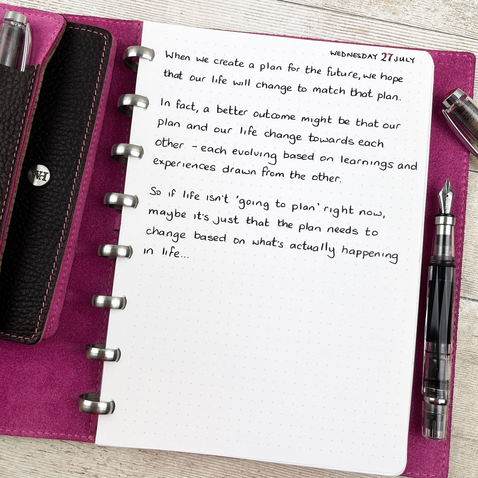 Going To Plan...?