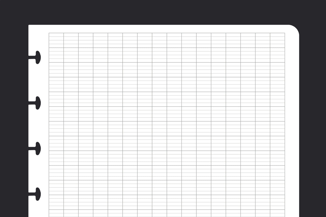 Seyes Grid Ruled Paper (A5)