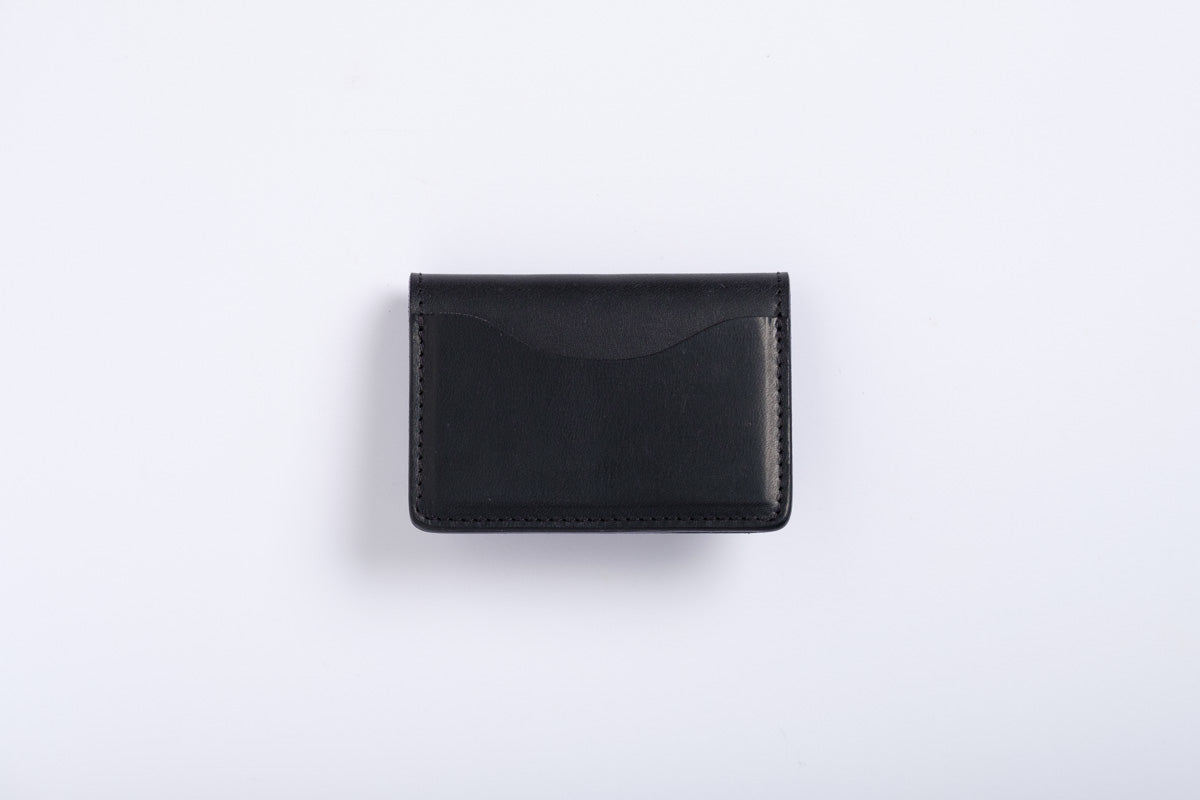 Black & Ultra Violet Card Wallet