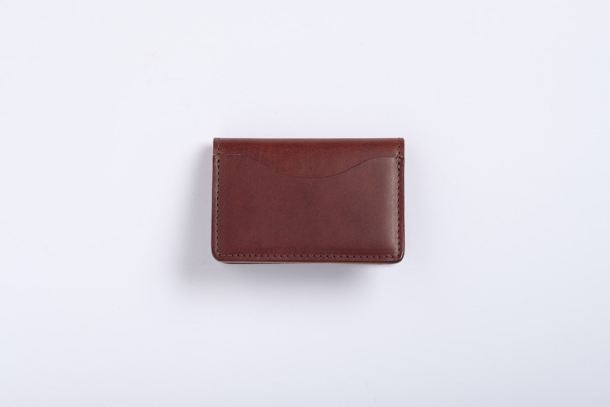 Dark Chocolate & Orange Card Wallet