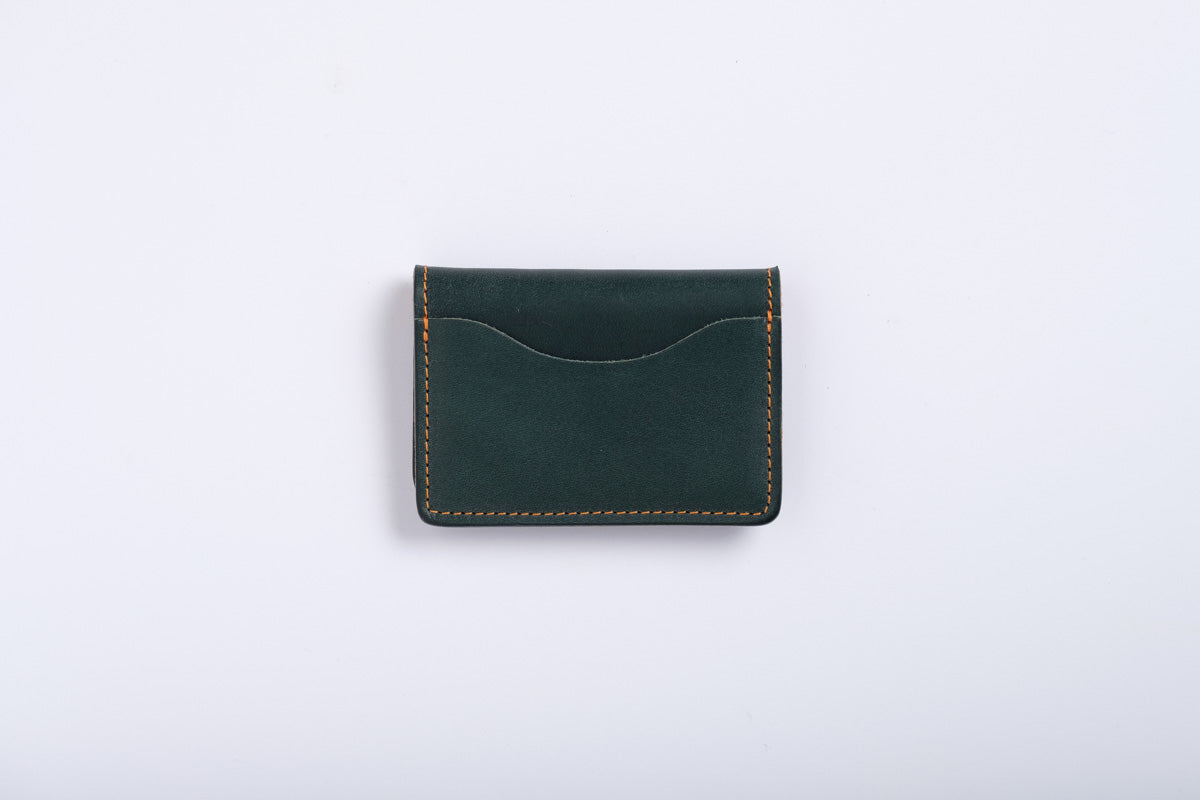 Agave & Orange Card Wallet