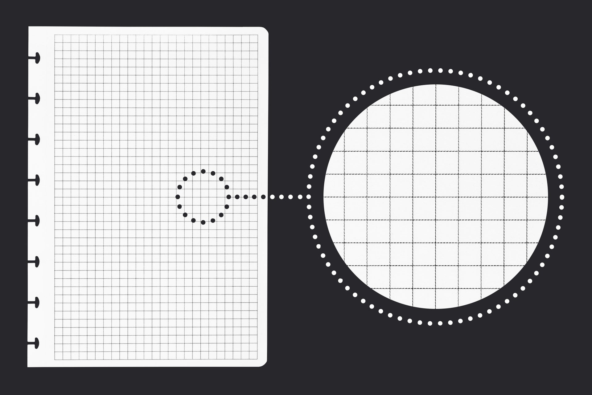 lined-grid-paper-refill-detail