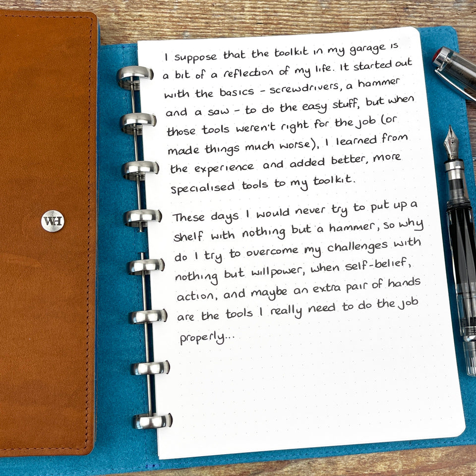 The Right Tools...