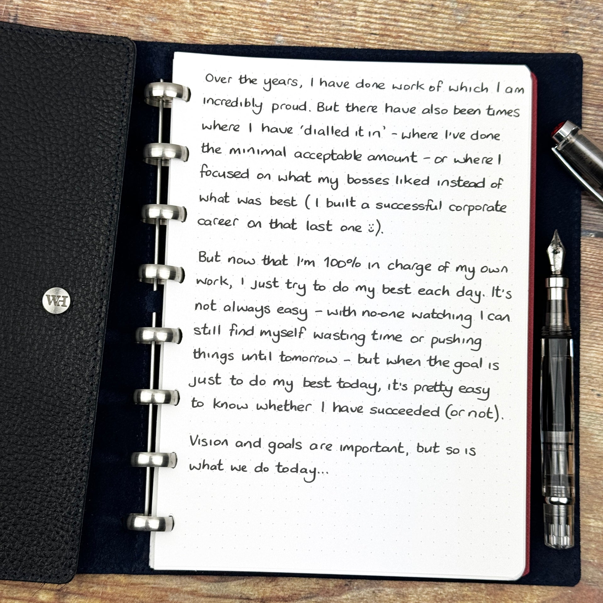 Dialling It In? - William Hannah Limited