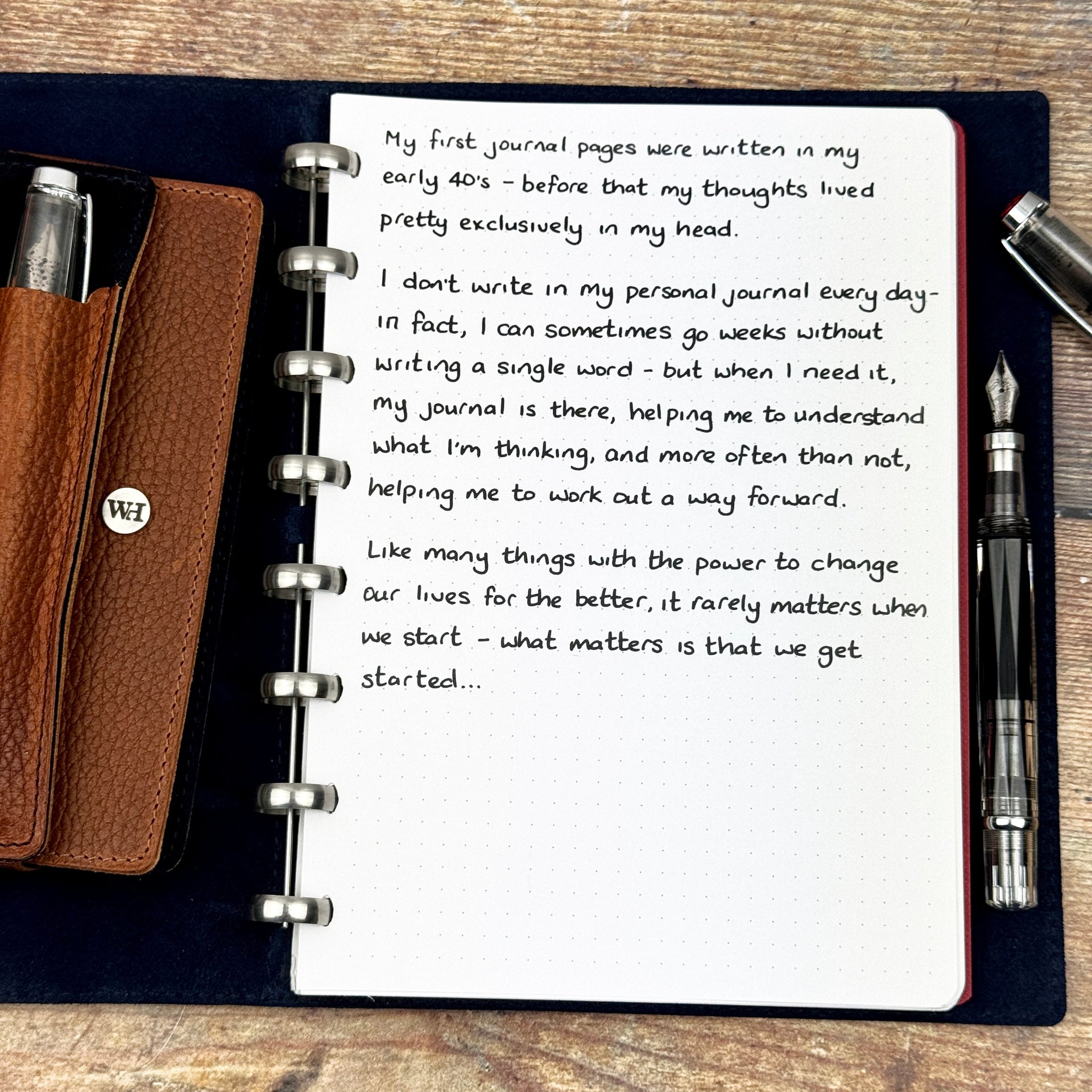 A Personal Journal...