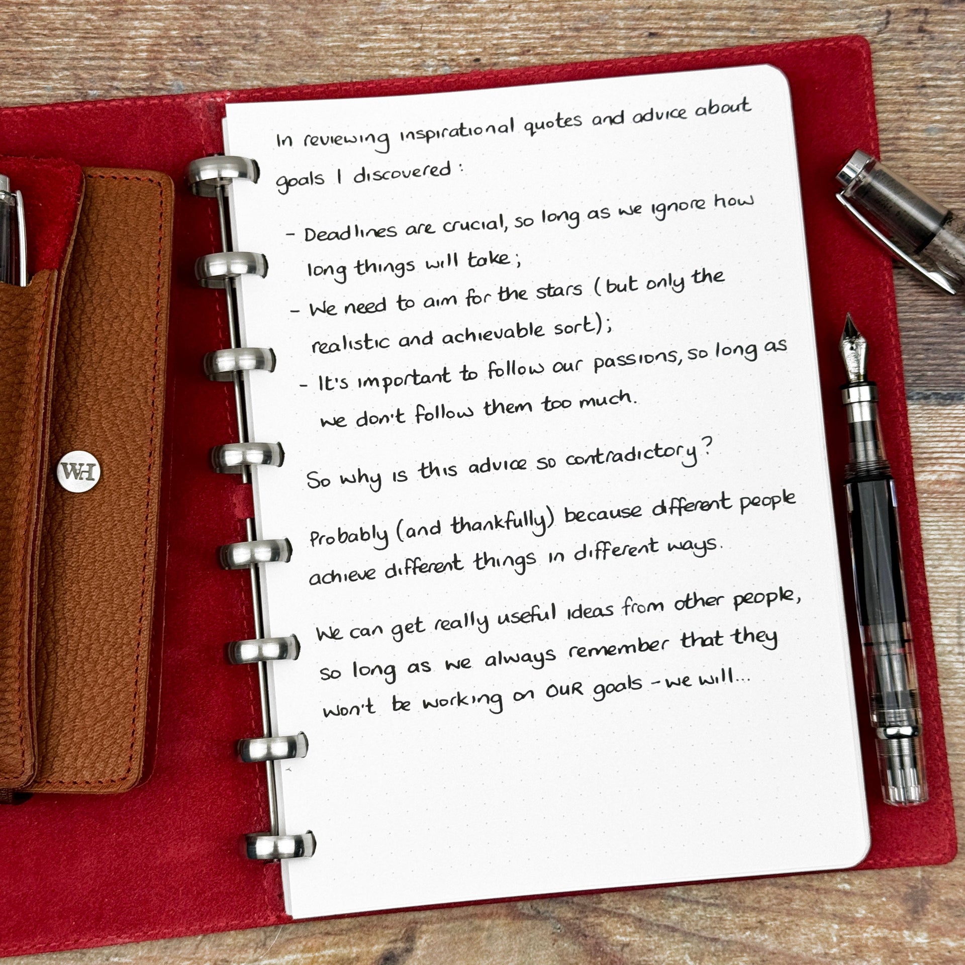 Useful Ideas From Other People...