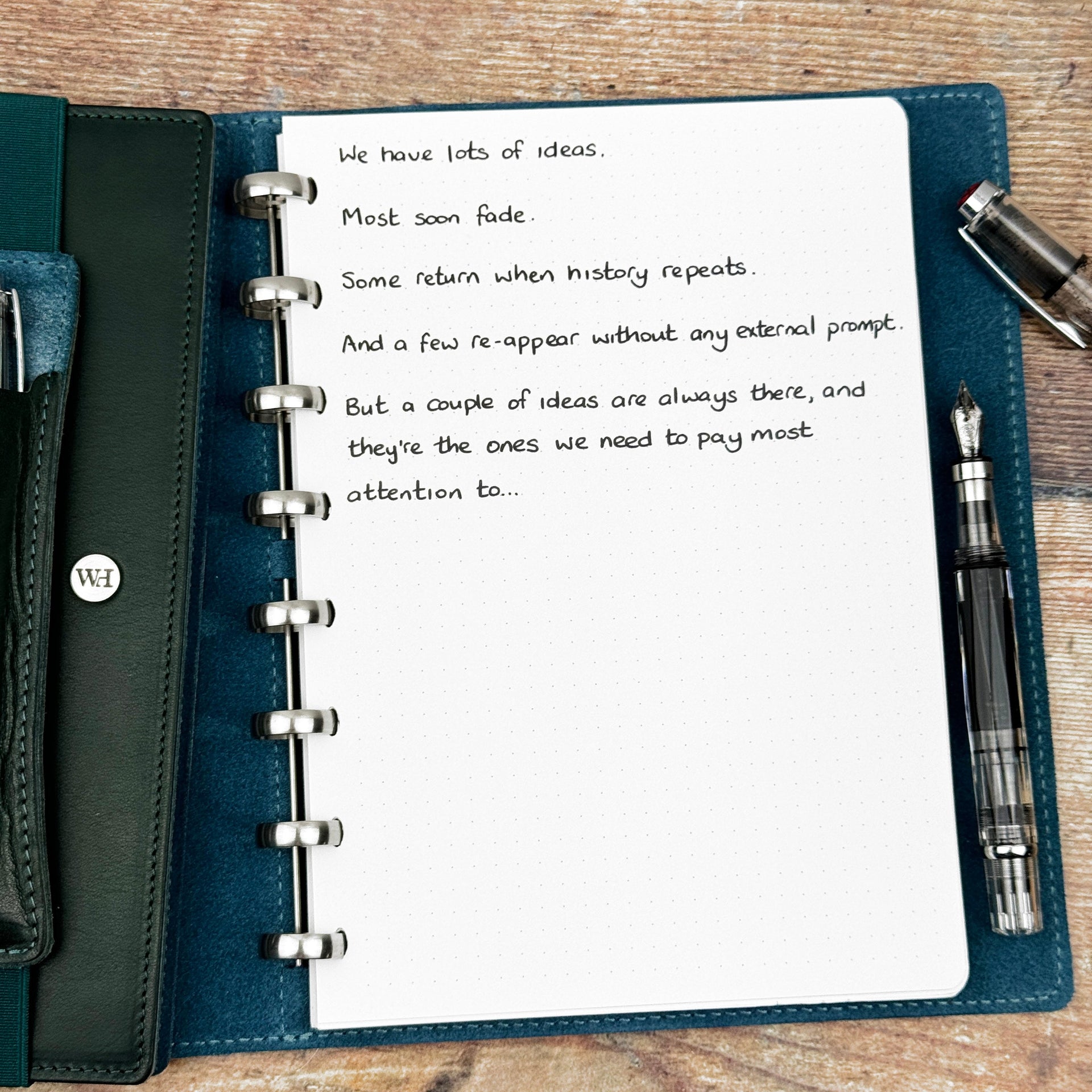 Ideas...
