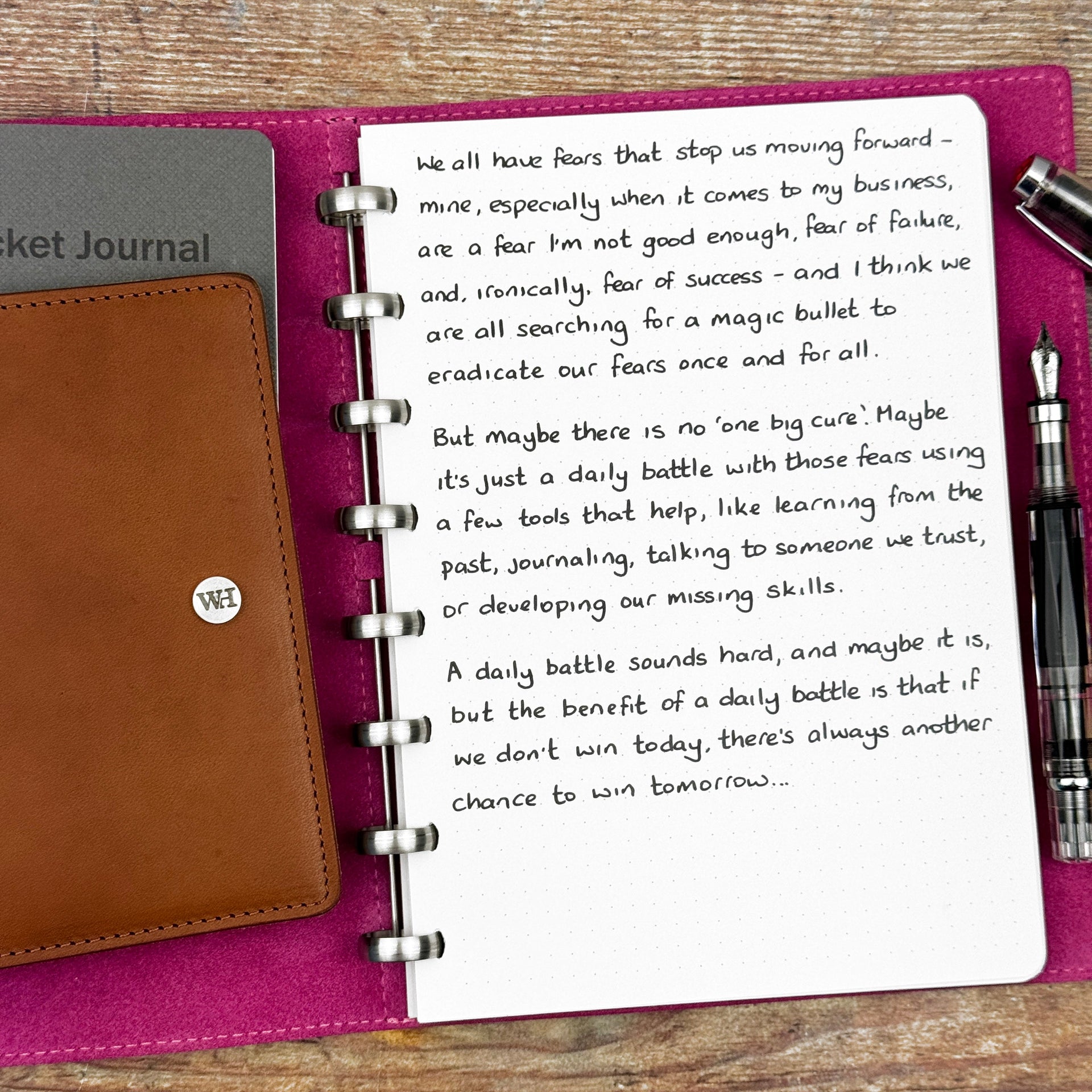 We All Have Fears...