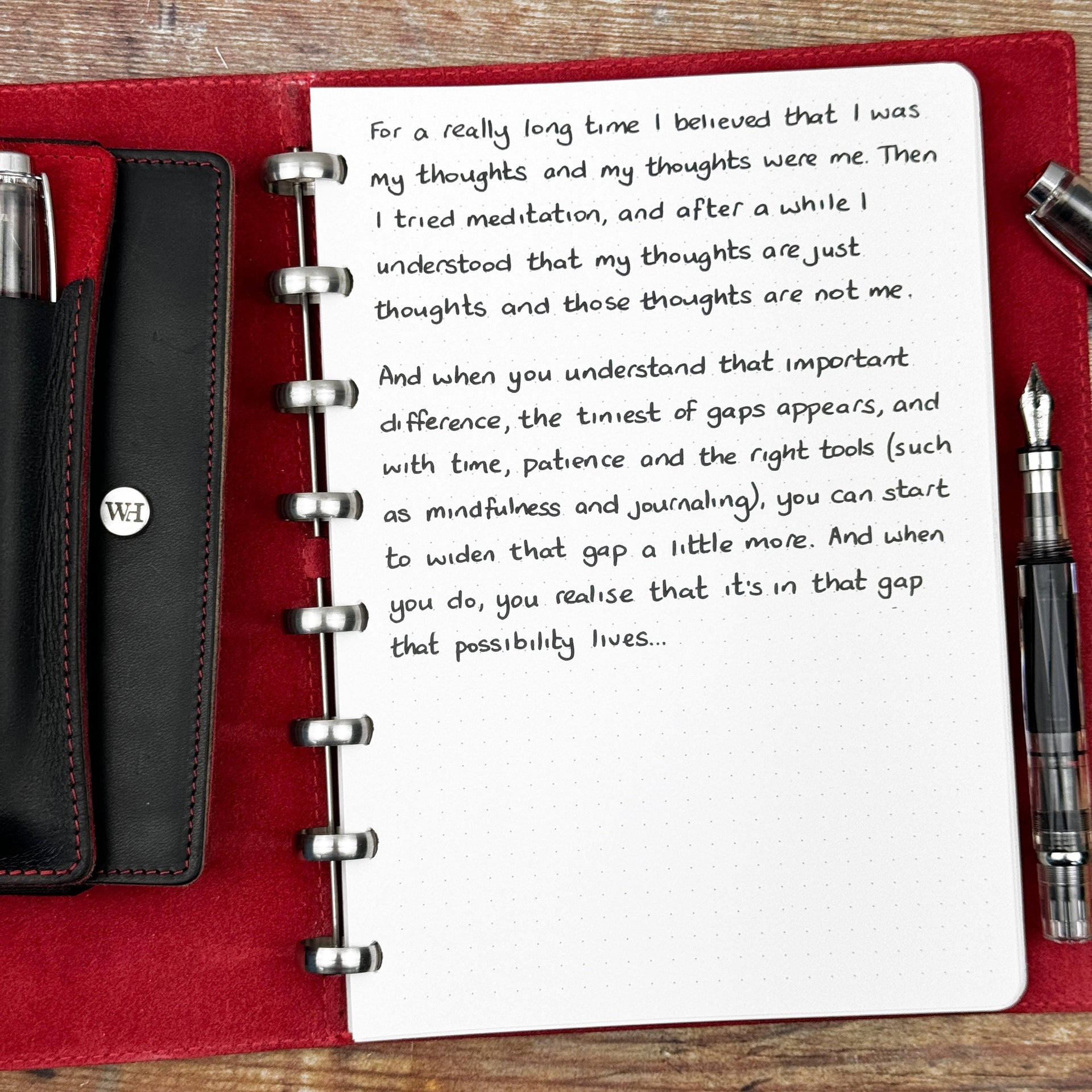 The Possibility Gap...