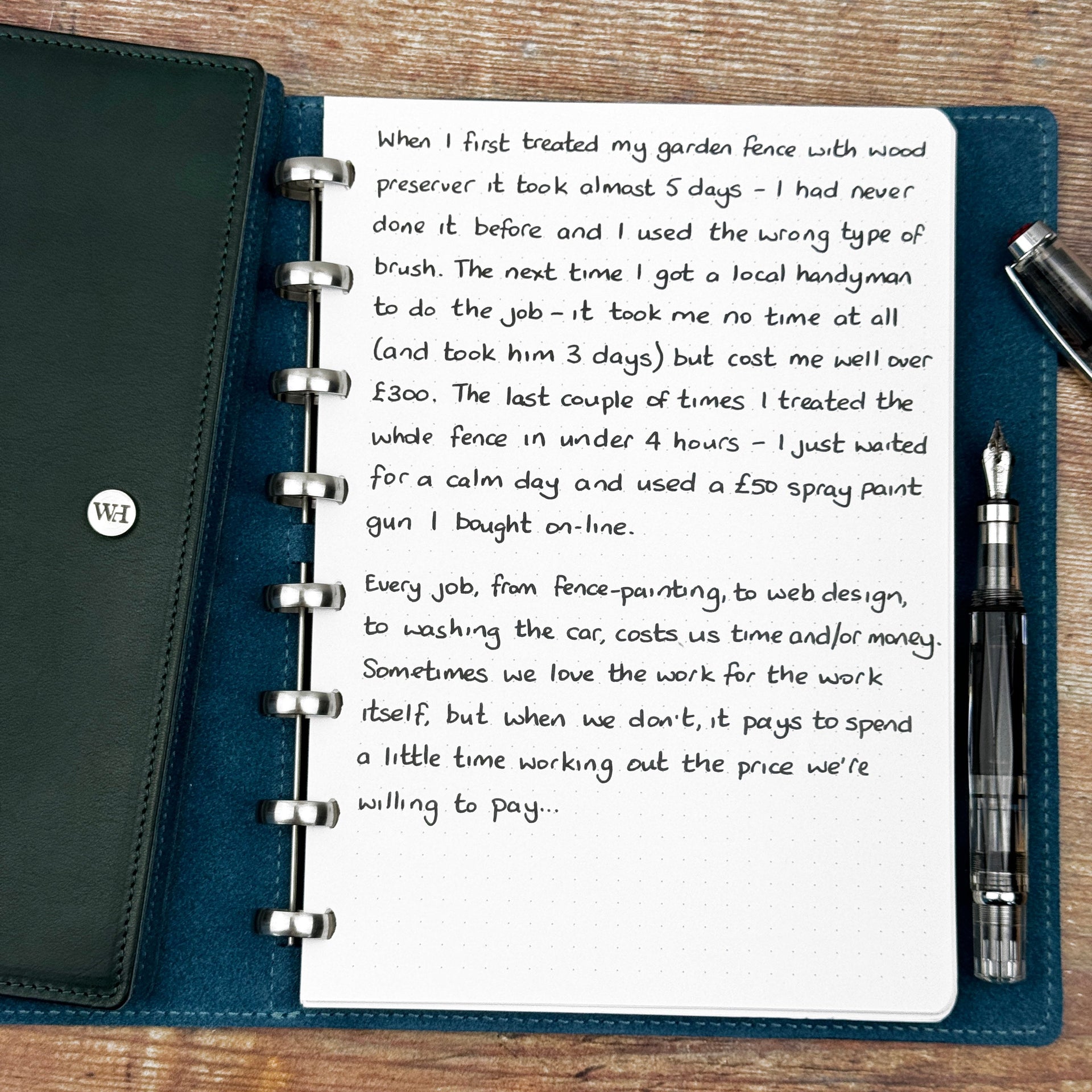 The Price We're Willing To Pay...