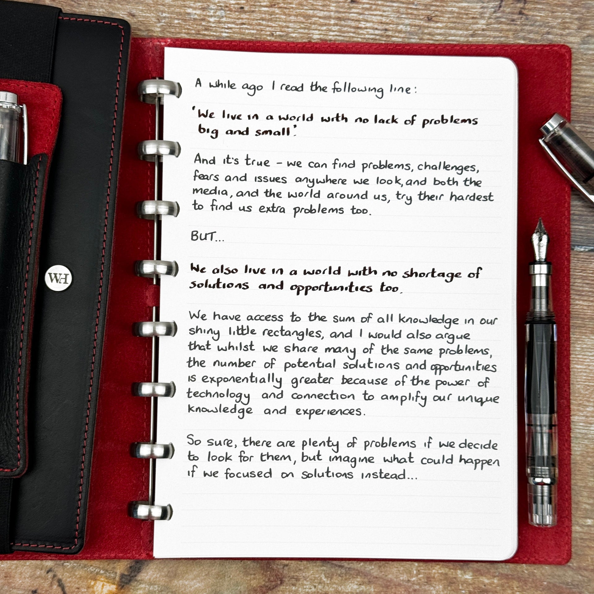 Looking For Solutions...