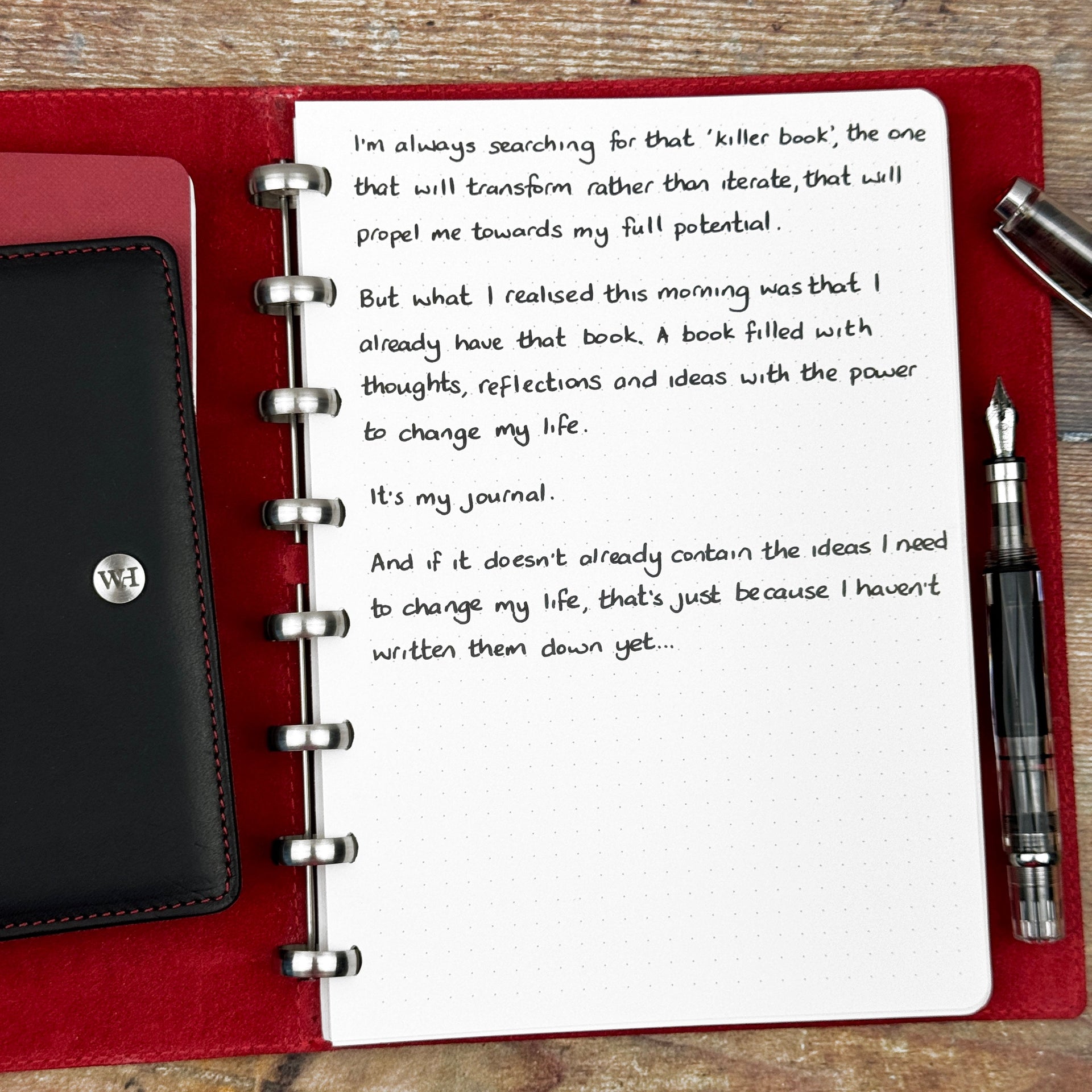 Life-Changing Ideas...