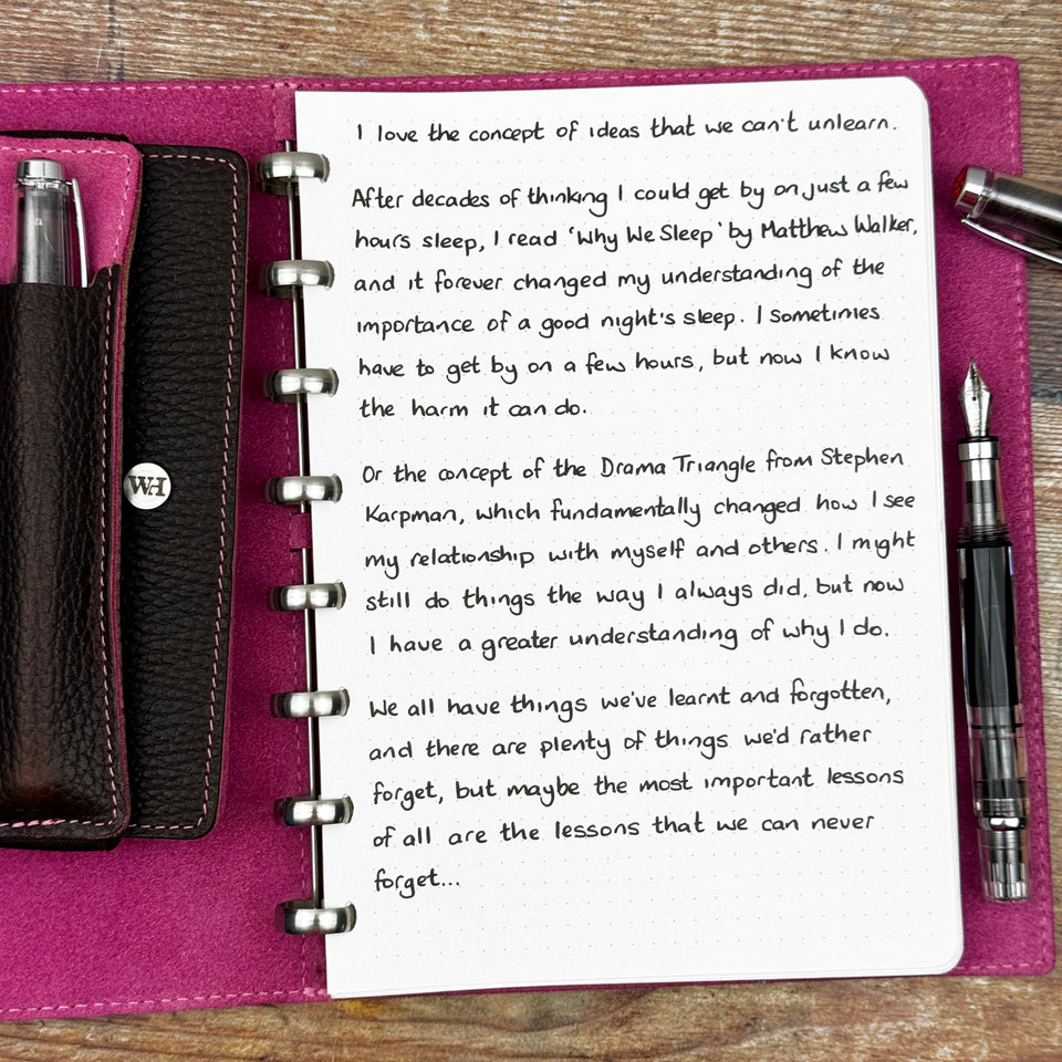 Ideas We Can't Unlearn...