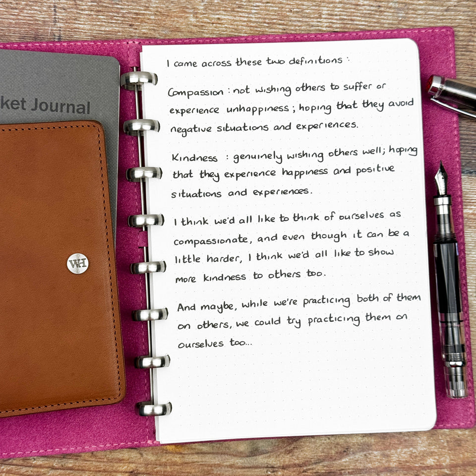 Kindness & Compassion...