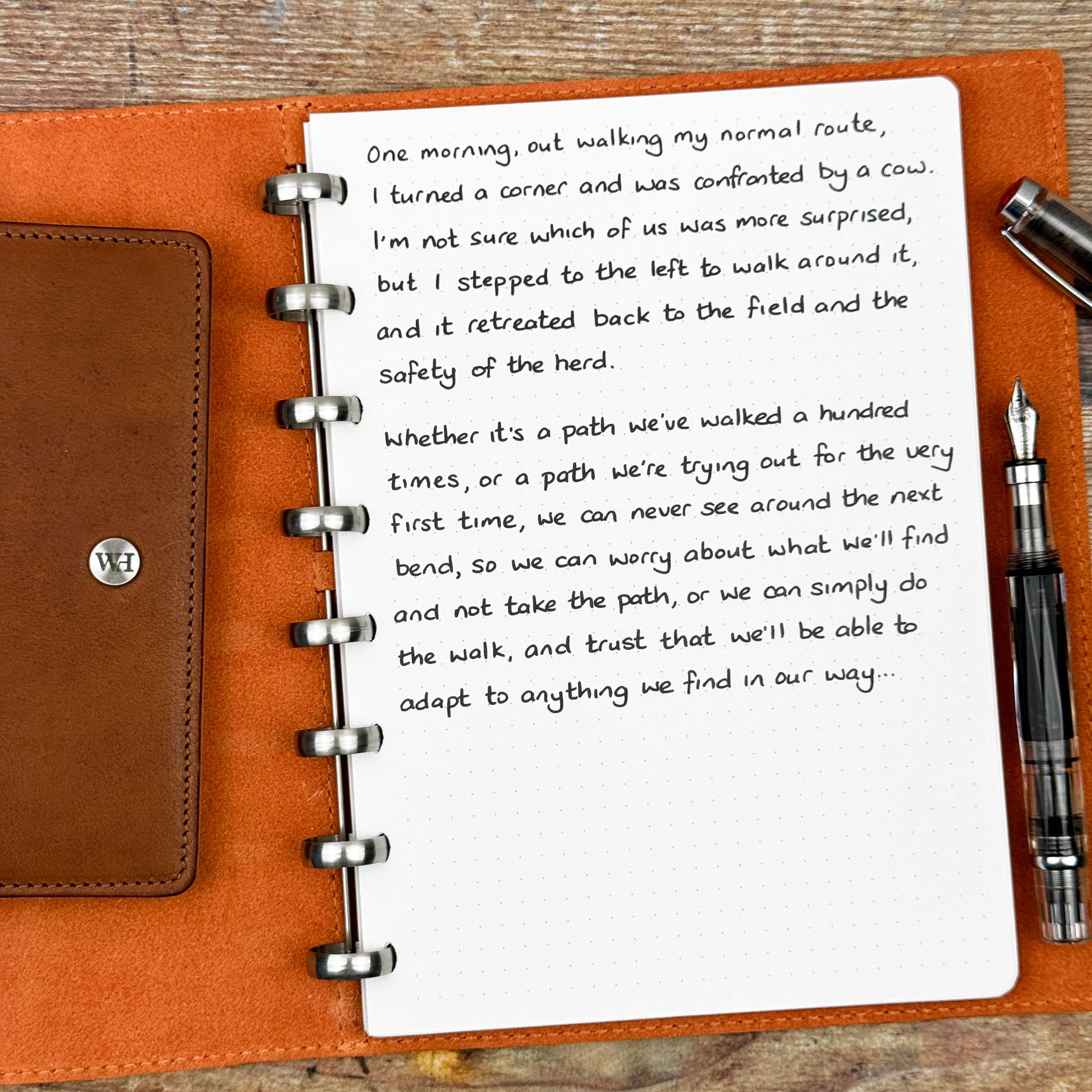 Trusting We'll Adapt...