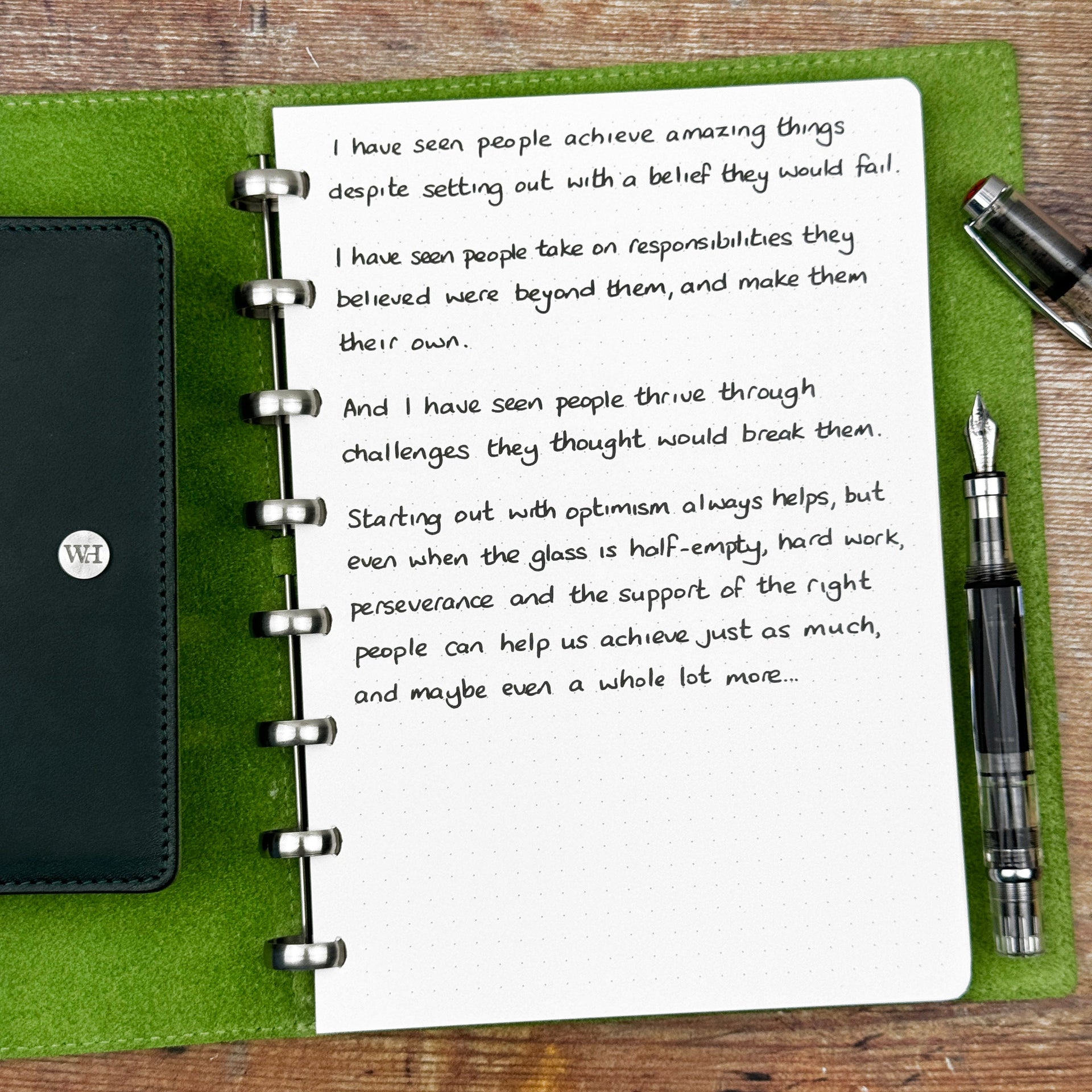 When The Glass Is Half-Empty...