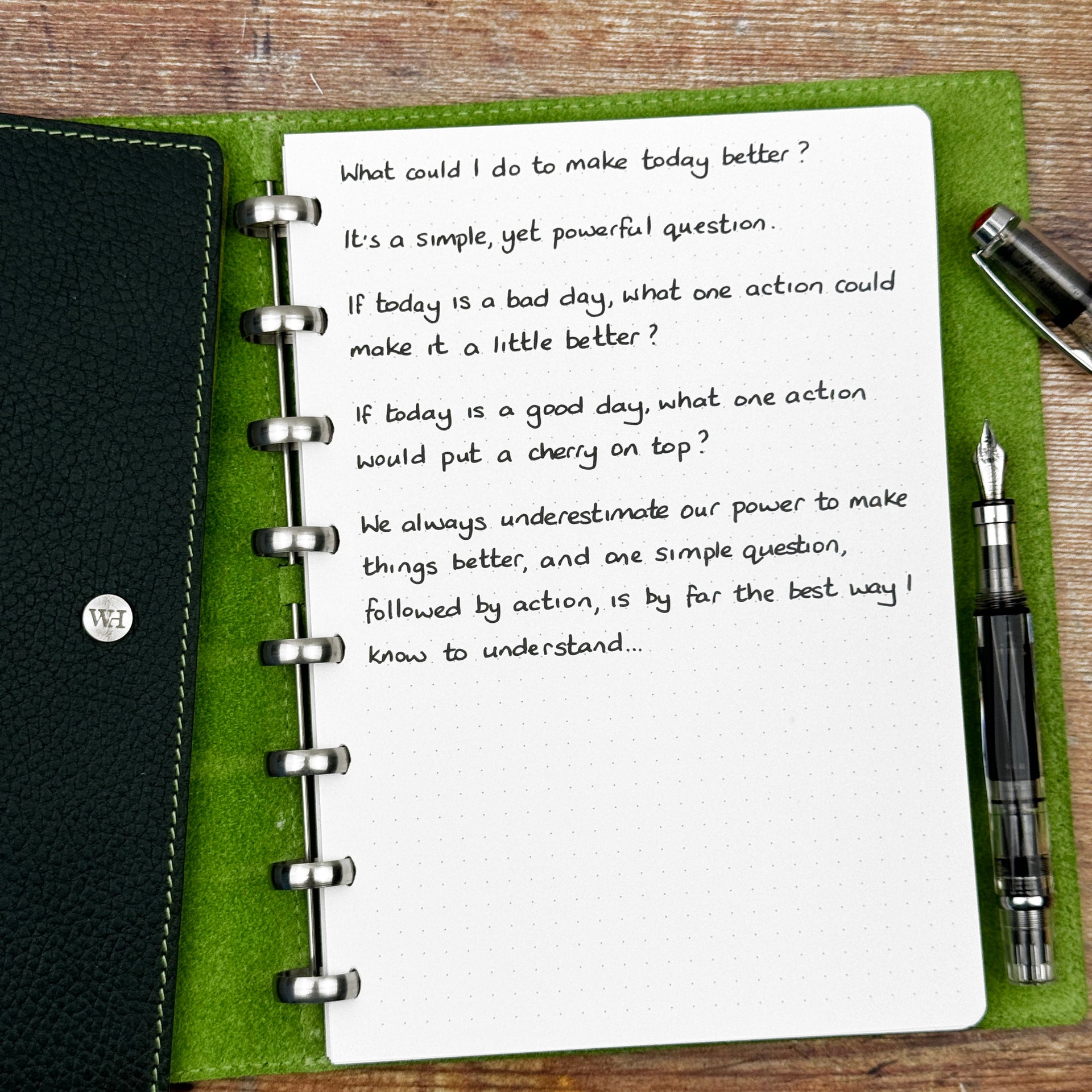 One Simple Question...