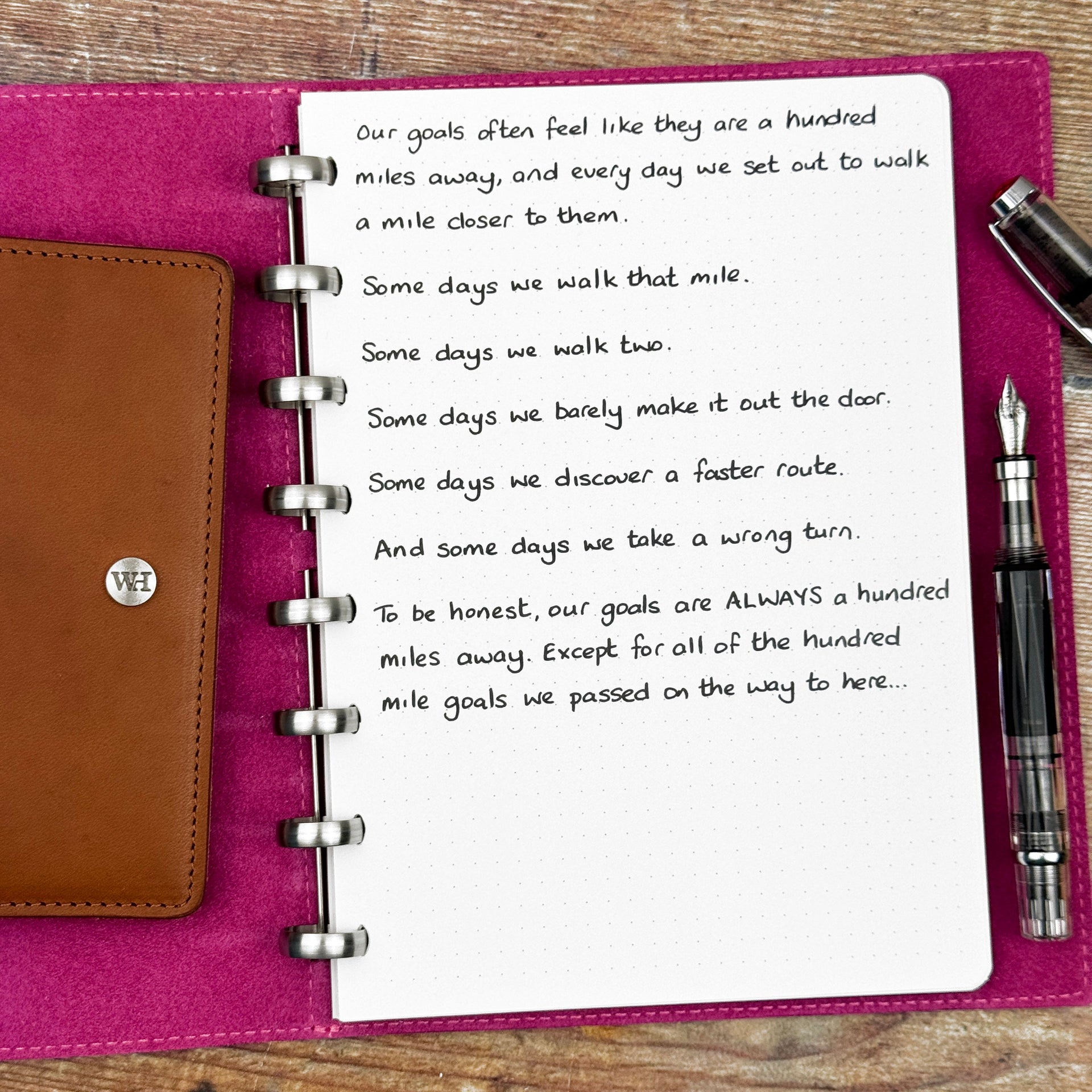 A Hundred Miles Away...