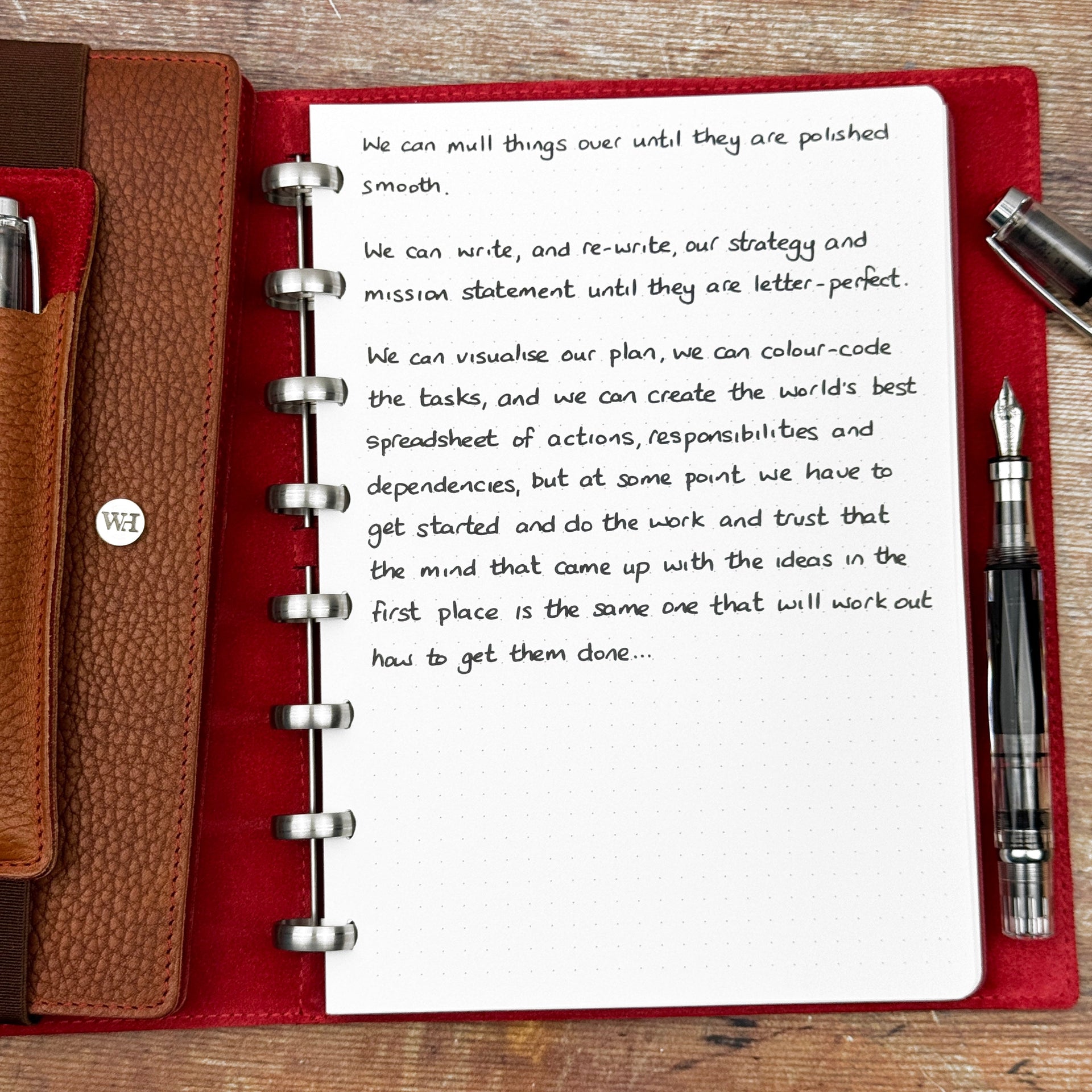 At Some Point We Have To Get Started...