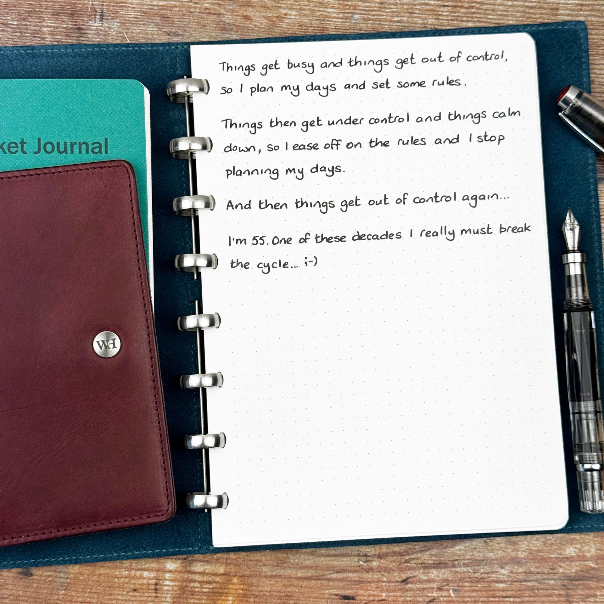 Breaking The Cycle...