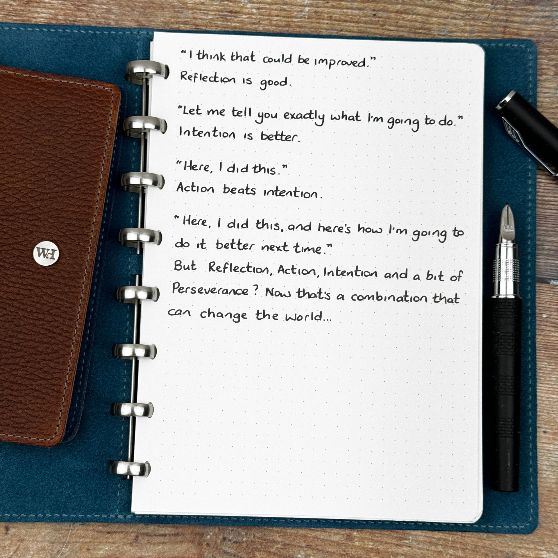 A Combination To Change The World...