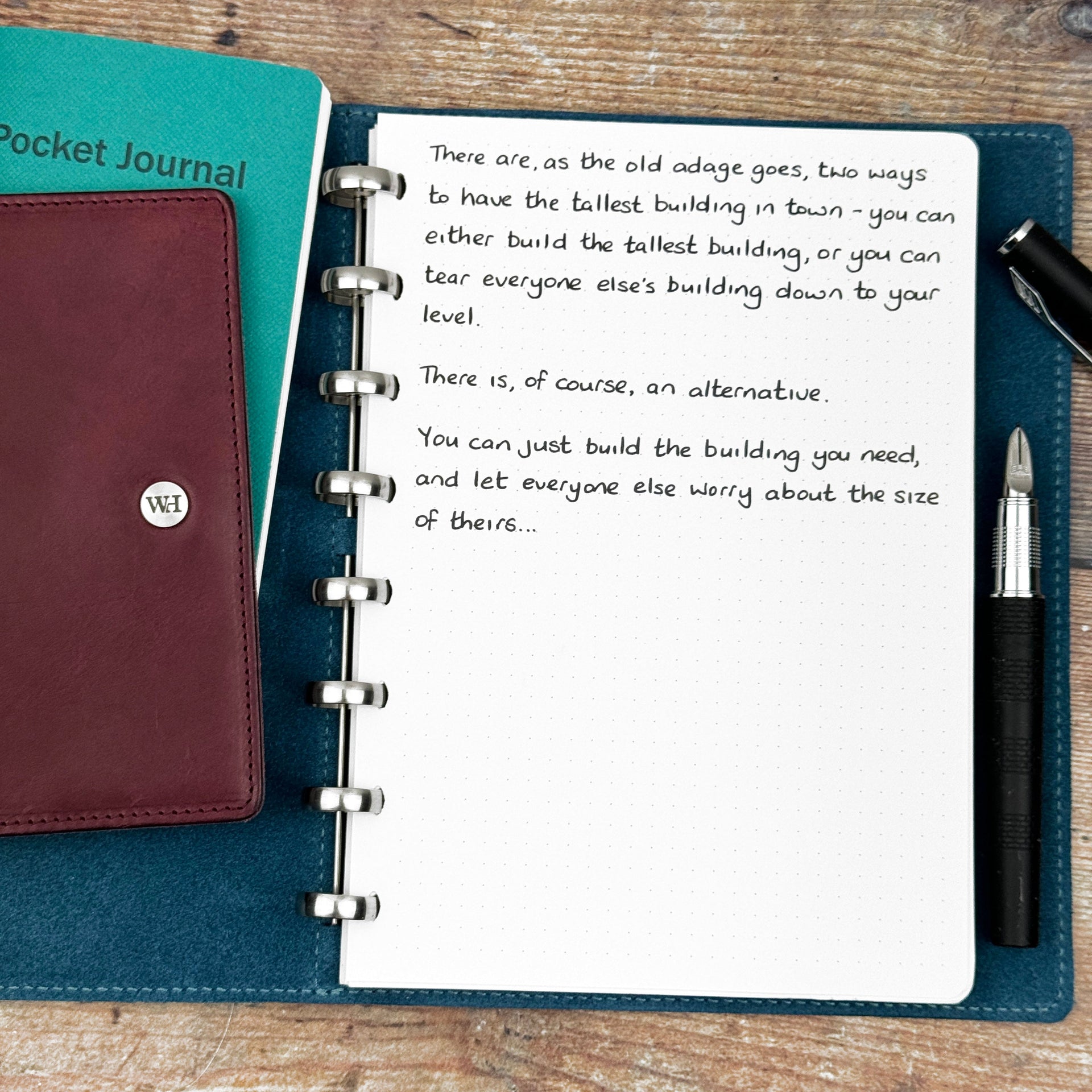 The Building You Need...