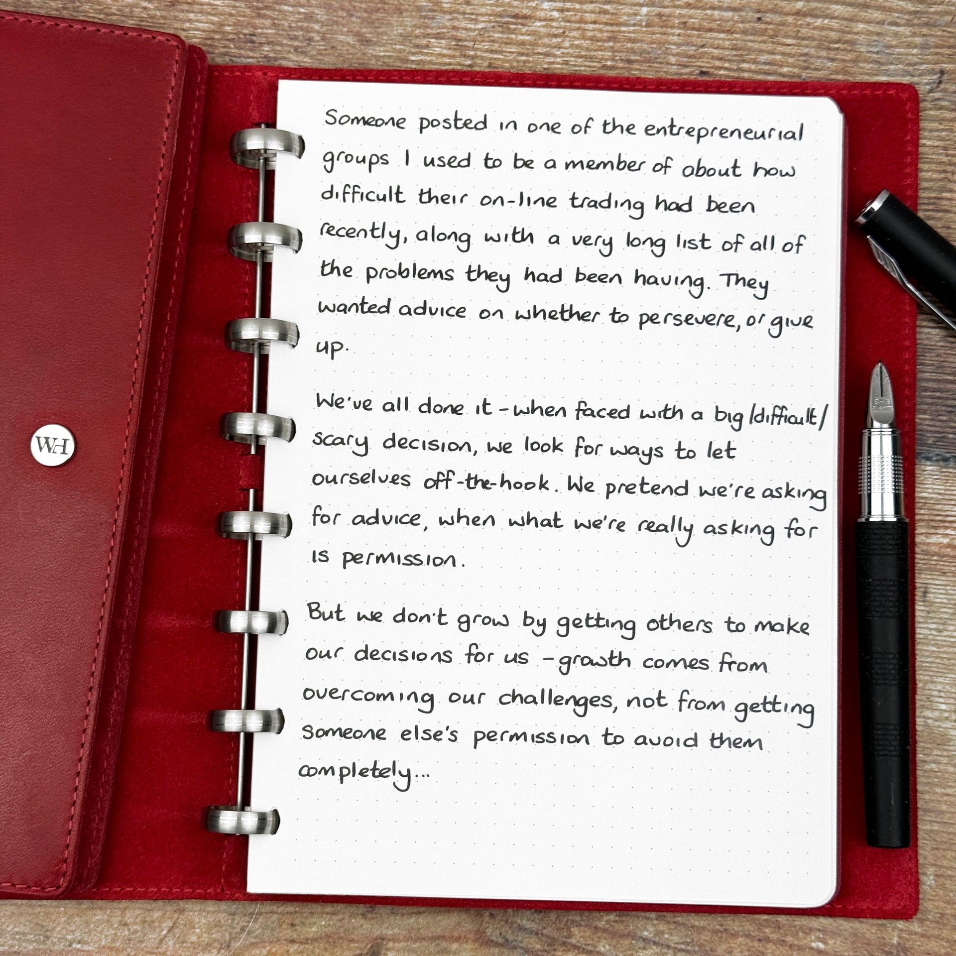 Seeking Permission...