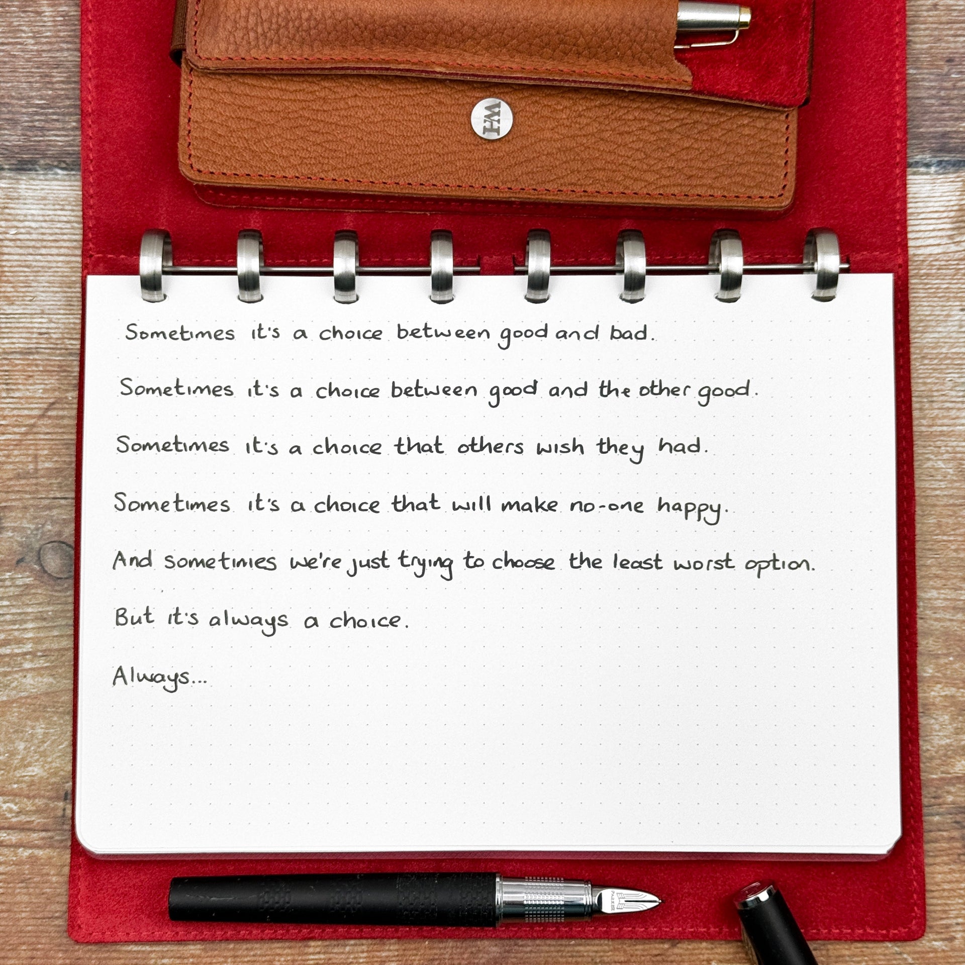 It's Always A Choice...