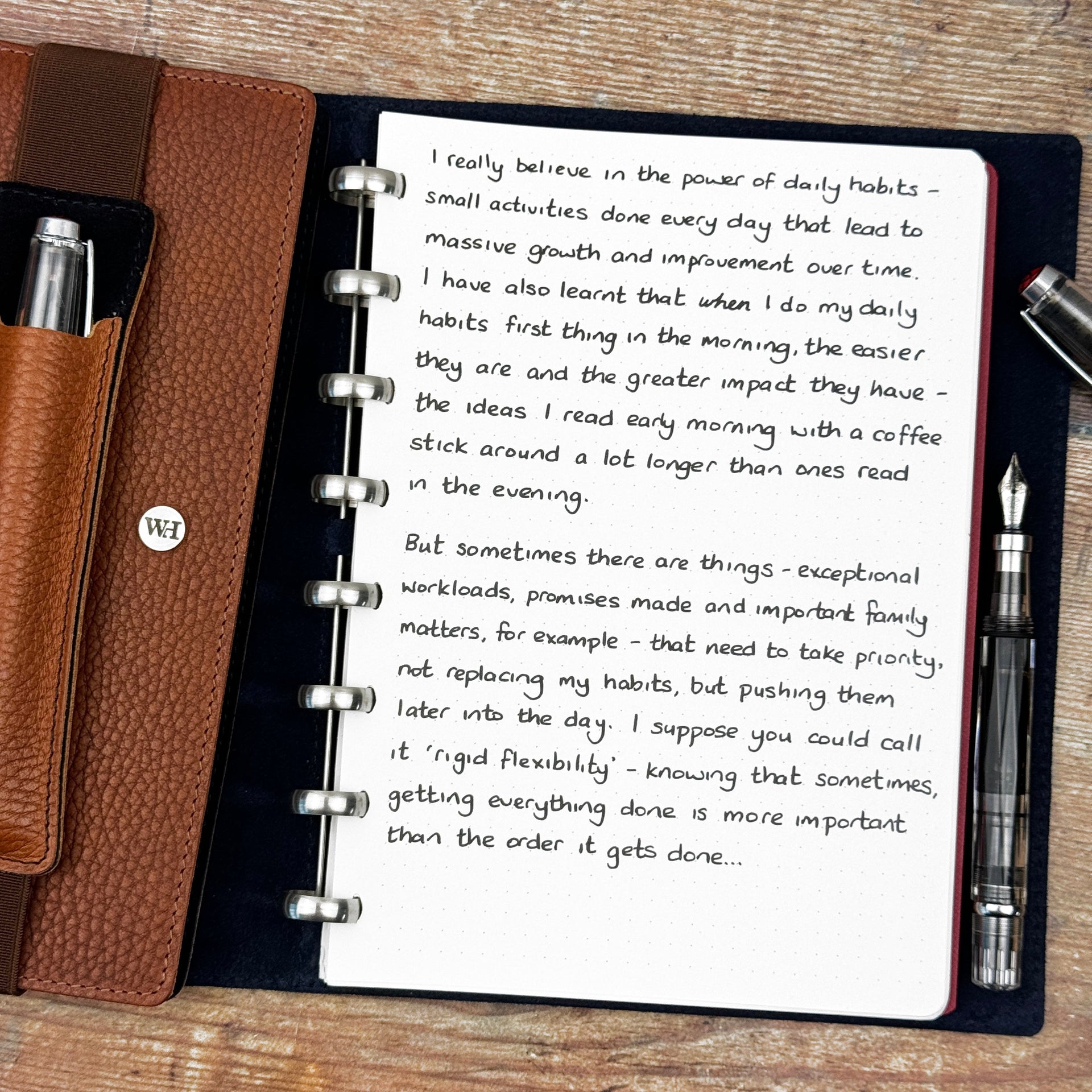 Rigid Flexibility...