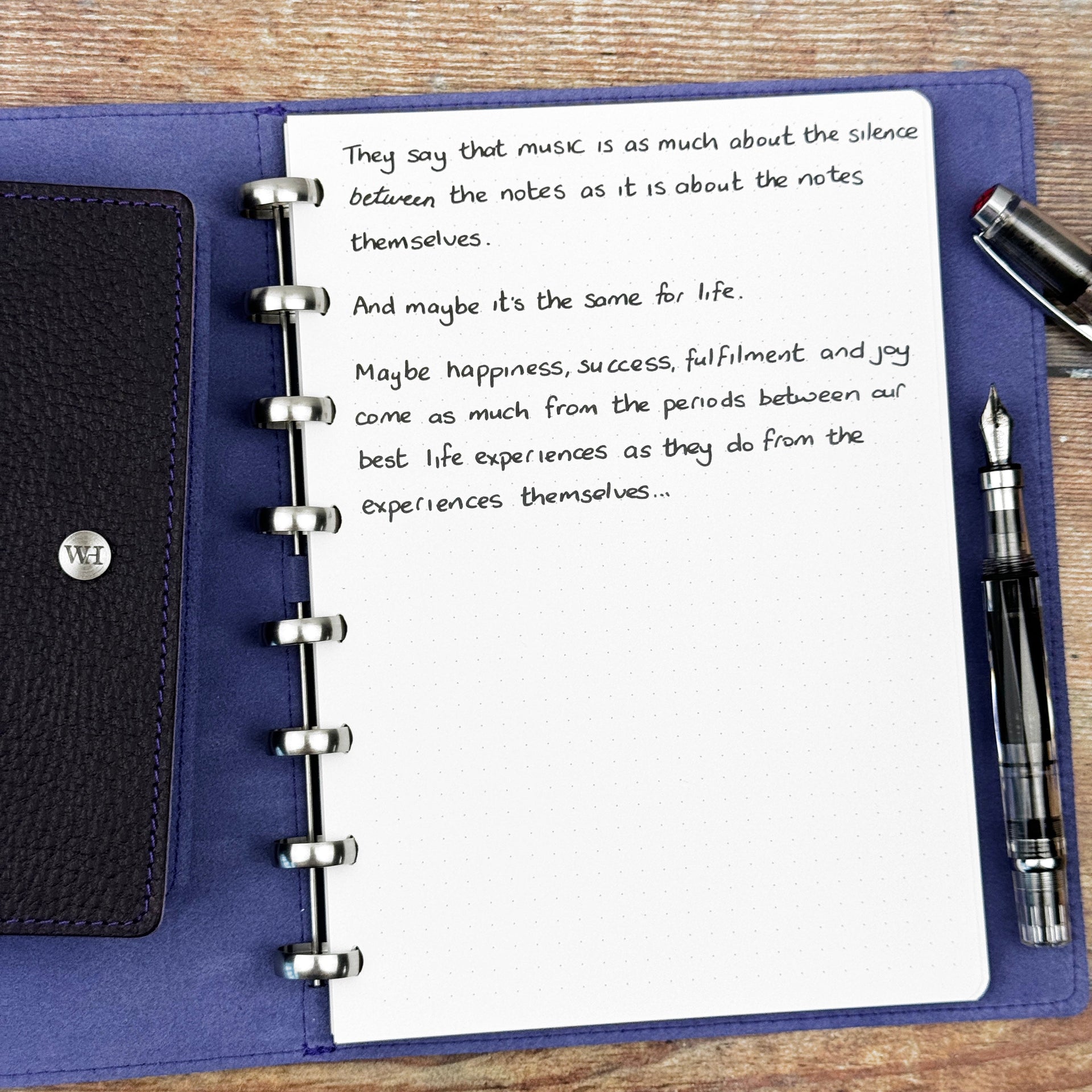 Between The Notes...