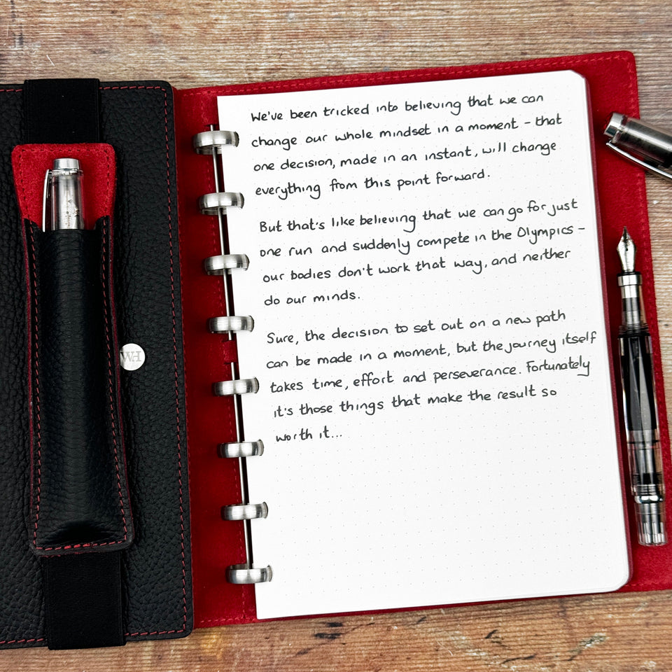 The Journey Takes Time...