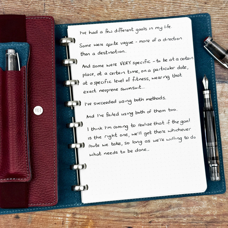 If The Goal Is Right...