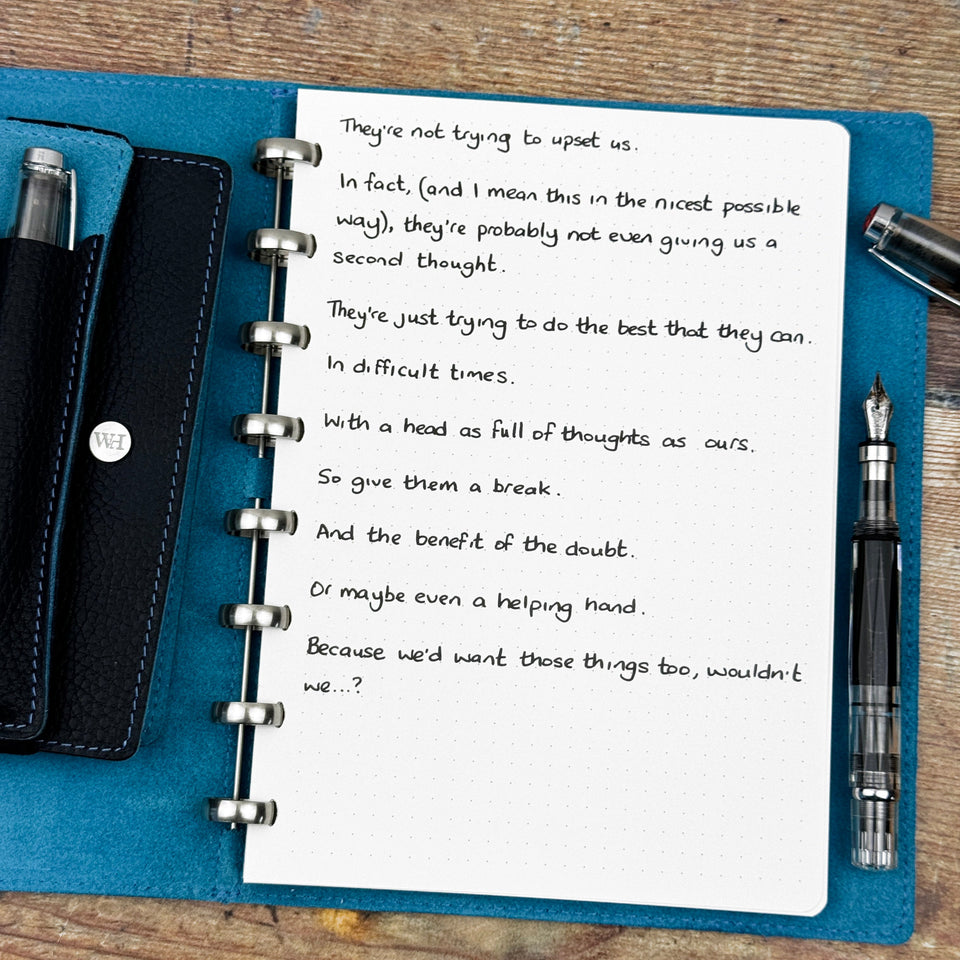 Doing The Best They Can...