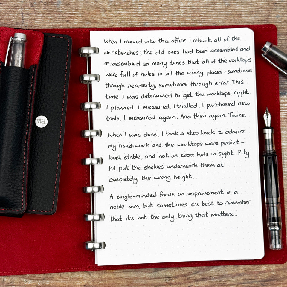 Not The Only Thing That Matters...